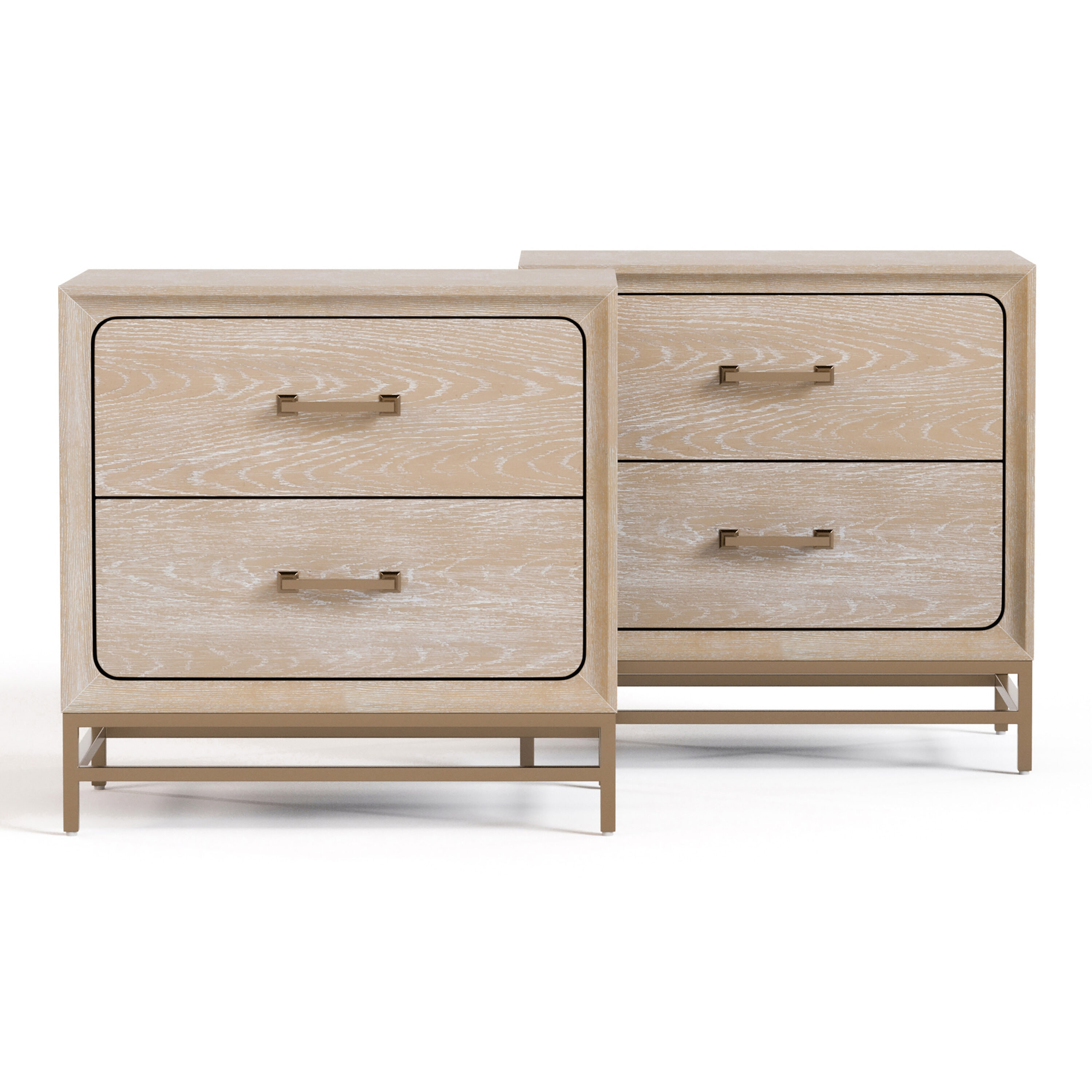 Furniture of America IDF7369AK-2NS nightstands - View #2