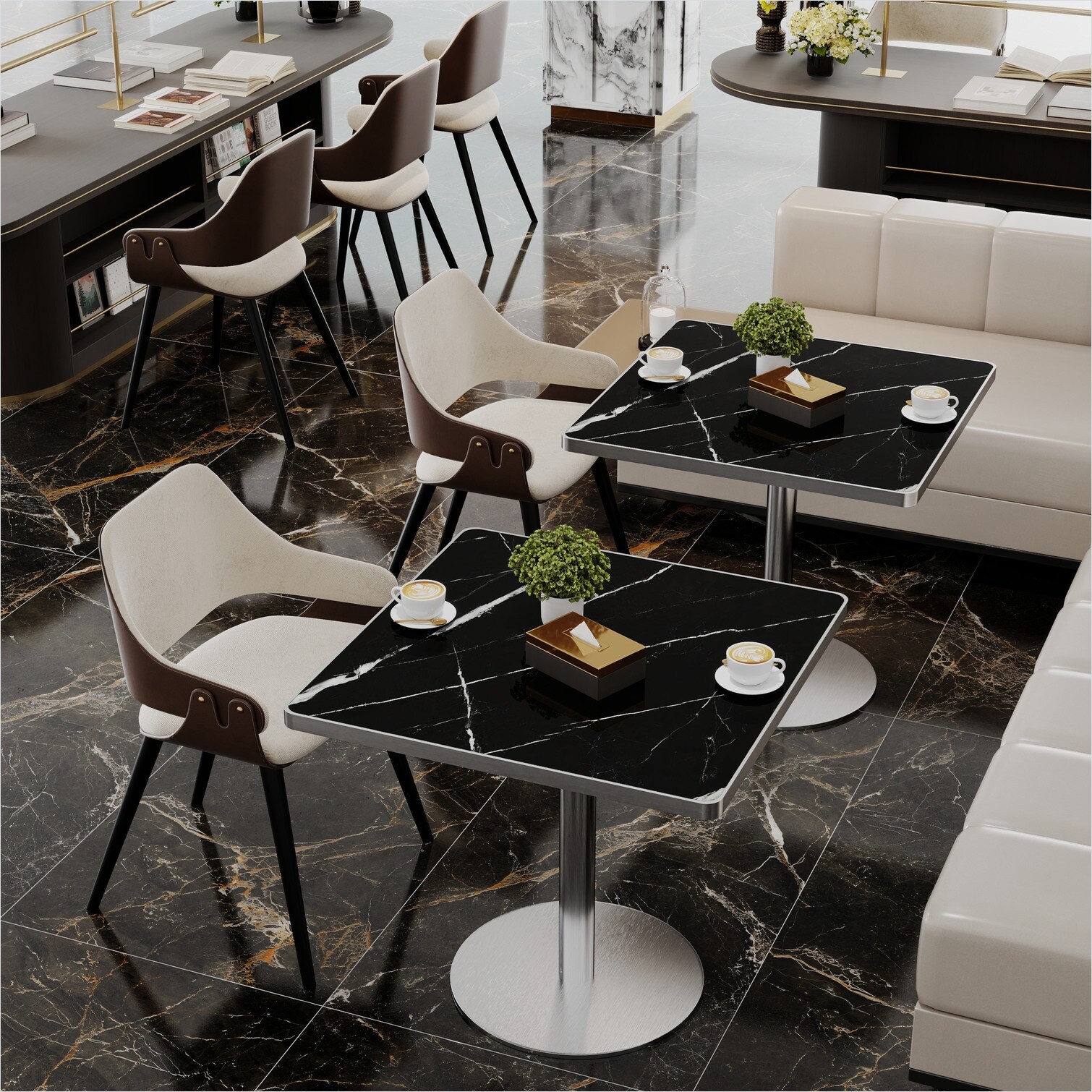 SUNCREAT M88ZTMLDPCHN Dining-Tables - View #5