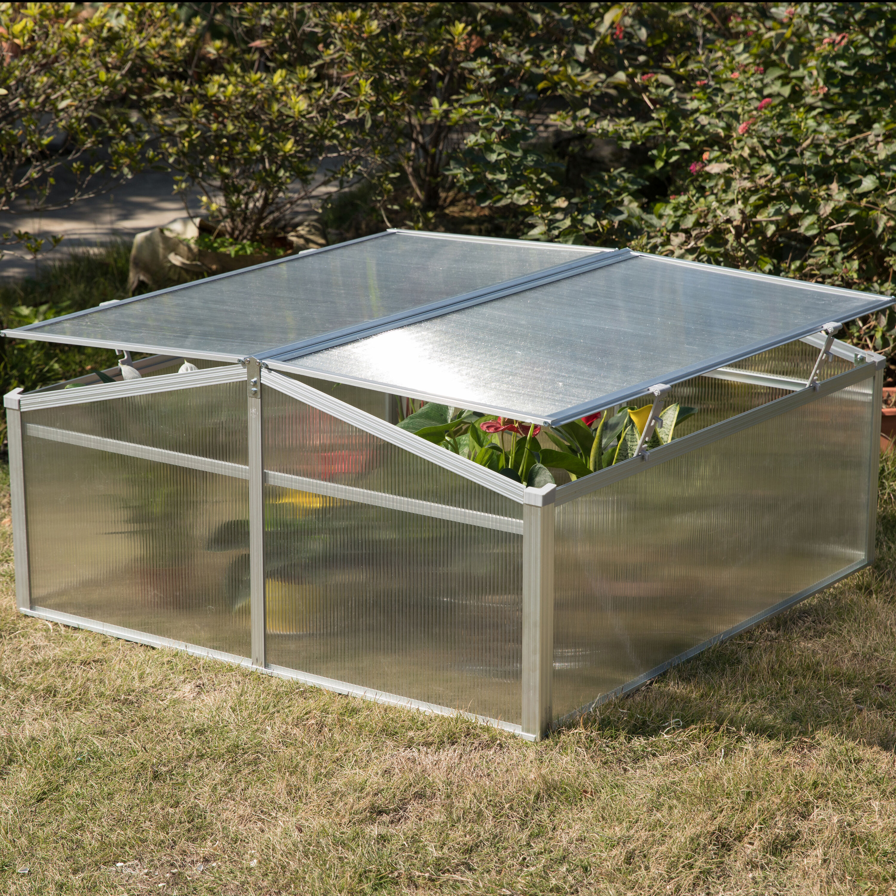 Gardenised QI003906 greenhouses - View #3