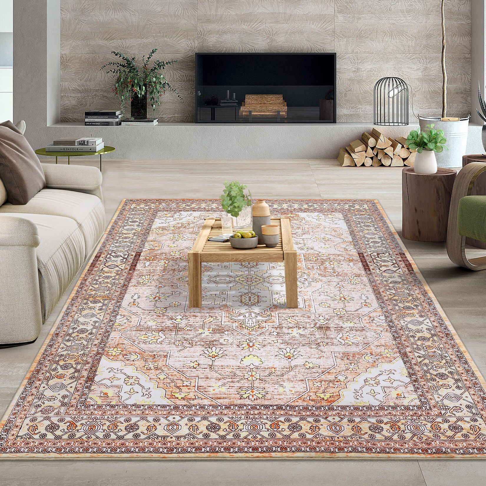 Qeetex LSN-PHO-134LB4GS rugs - View #3