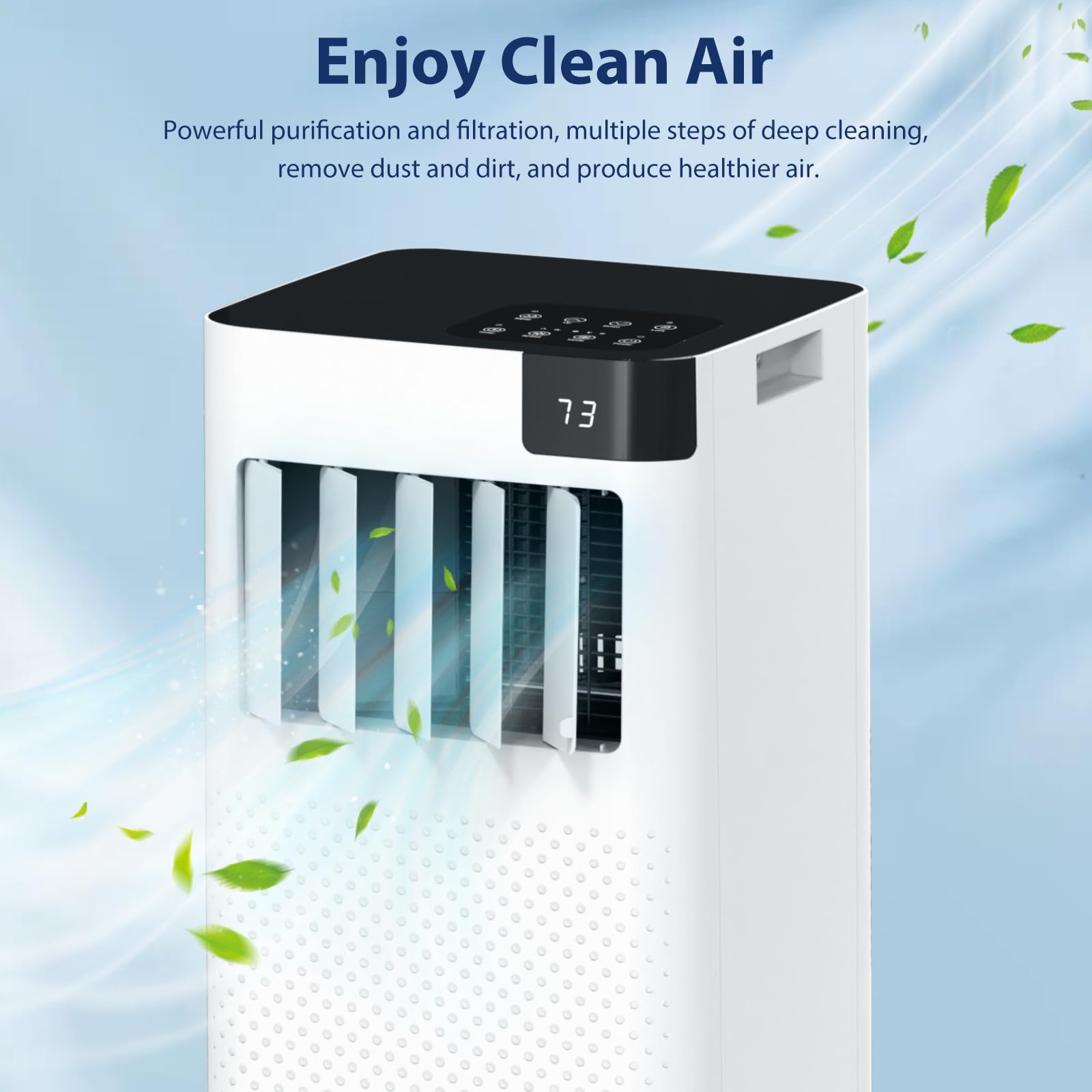 COWSAR A4216G-10K Portable-Air-Conditioners - View #7