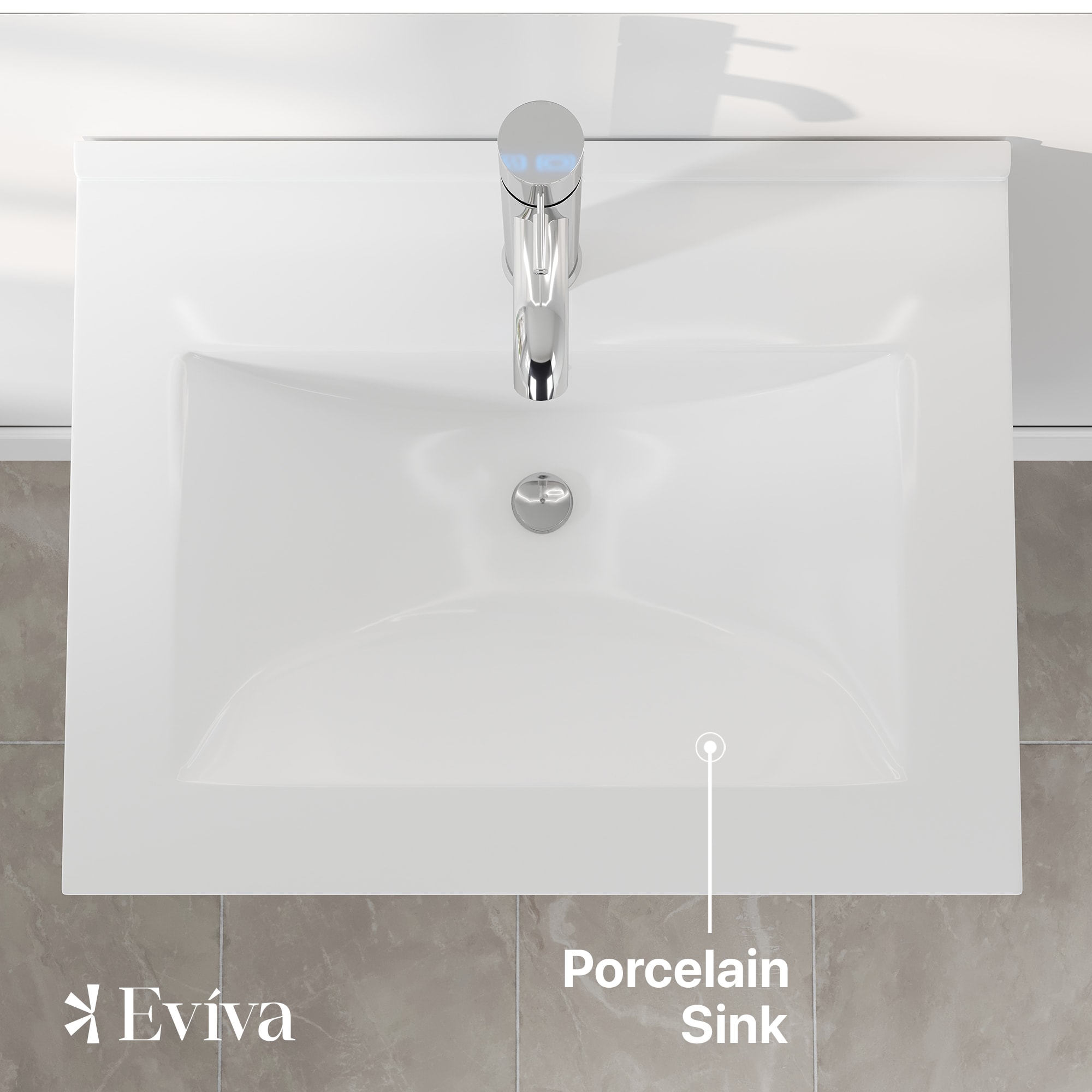 Eviva EVVN564-24GOK Bath-Vanity-Combo - View #6