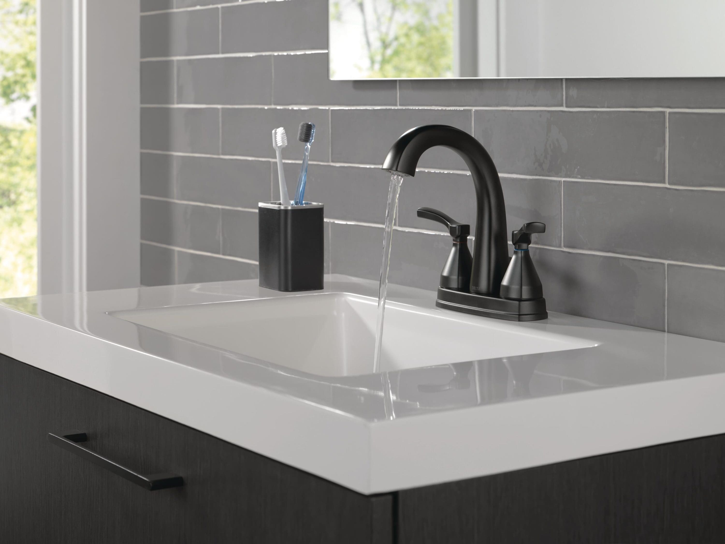 Delta 25775-BLMPU-DST Lavatory-Faucets - View #2