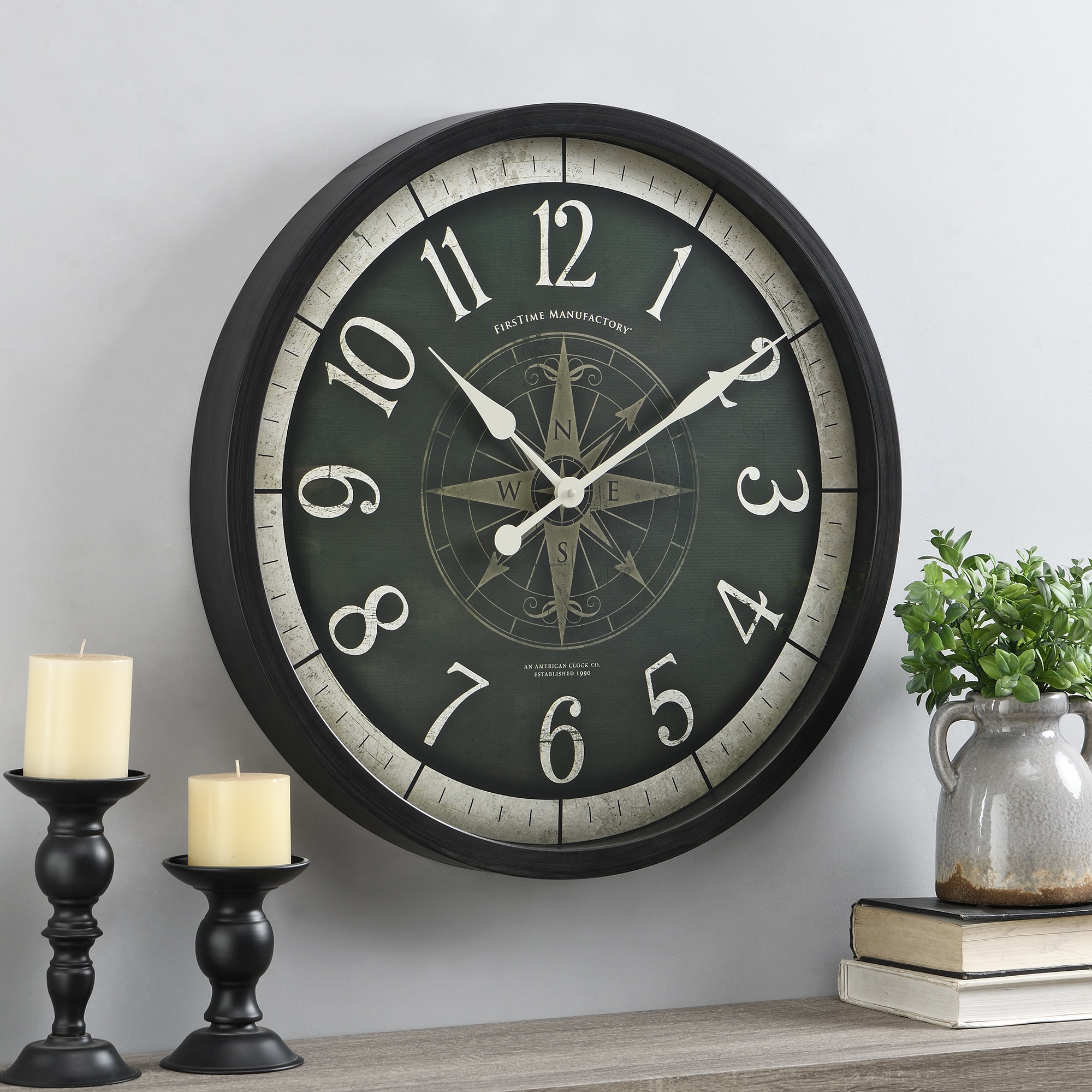 FirsTime 10062 Indoor-Outdoor-Clocks - View #2