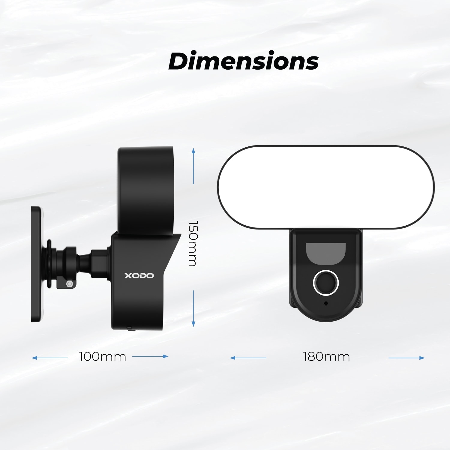 Contixo E9 Motion-Activated-Floodlights - View #9