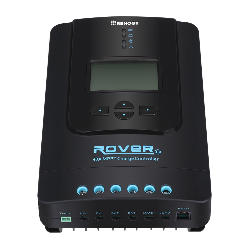 Renogy Rover 40 Amps Charge Controller