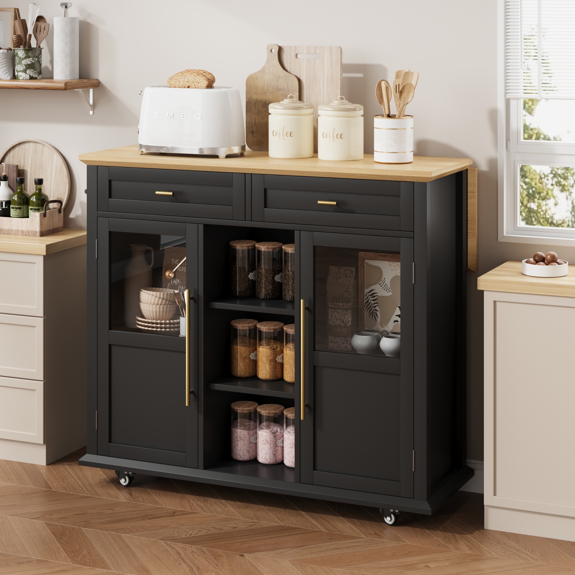 GarveeLife C3H-EYF2XZTRZR23V2-C Kitchen-Furniture - View #5