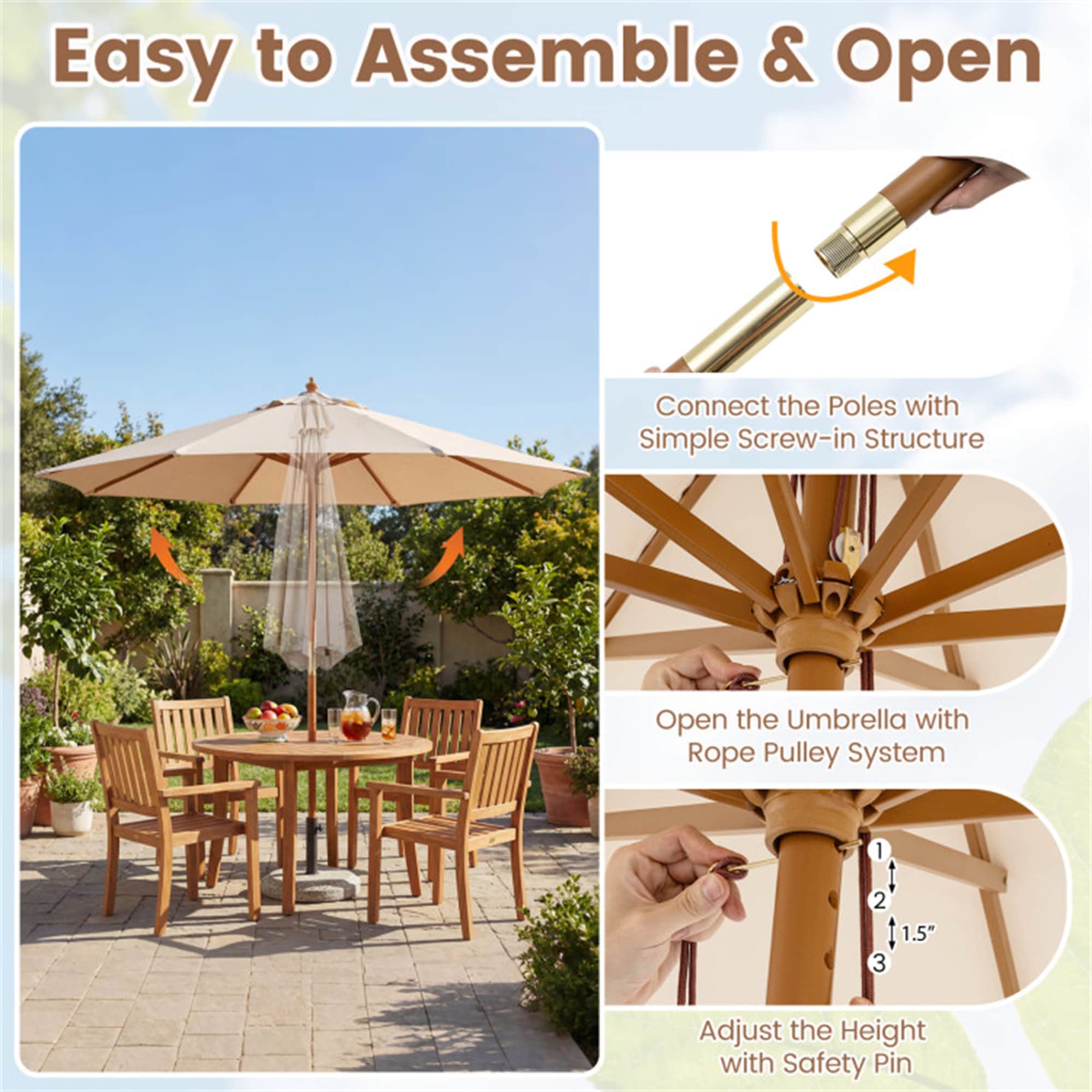 BABOOM BOM-0171-CF-CO Umbrellas-2 - View #10
