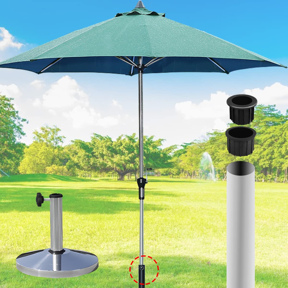 Adrinfly LAD0708D046 Umbrella-Bases - View #4