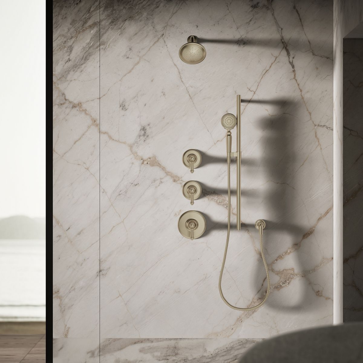 KOHLER 72773-BV Fixed-Showerhead - View #8