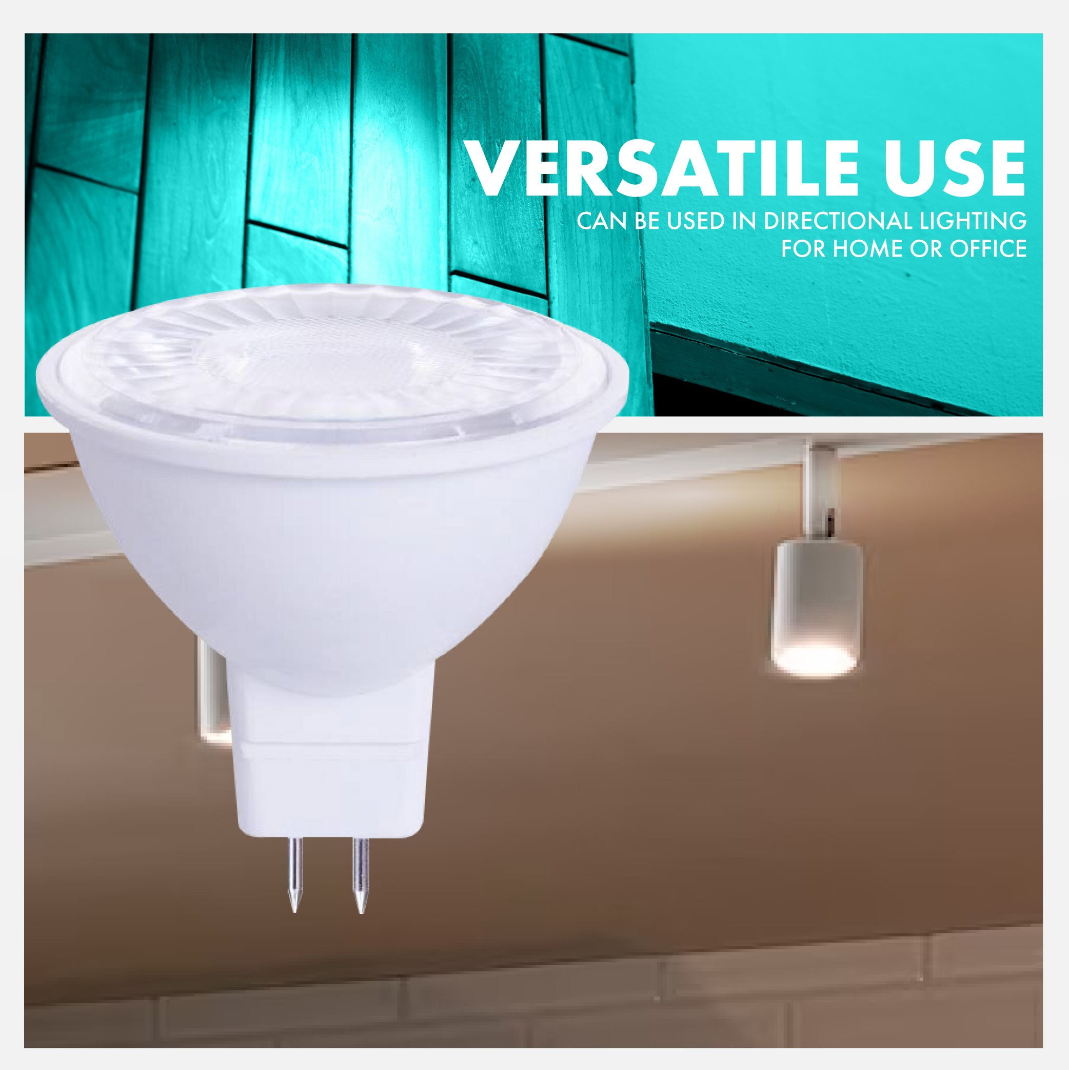 Simply Conserve L07MR16GU5.3-27K Led-Lights - View #6