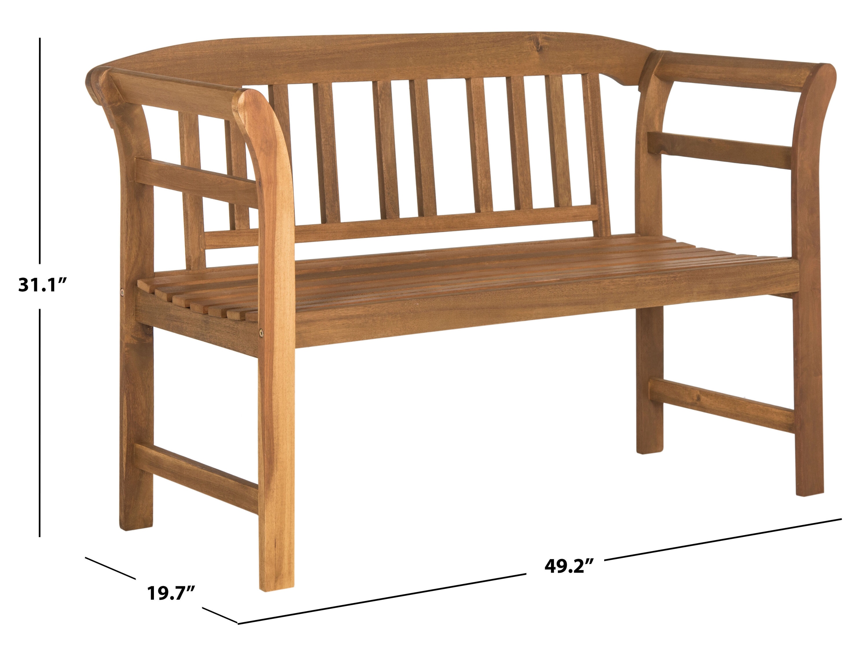 Safavieh PAT6742A benches - View #3