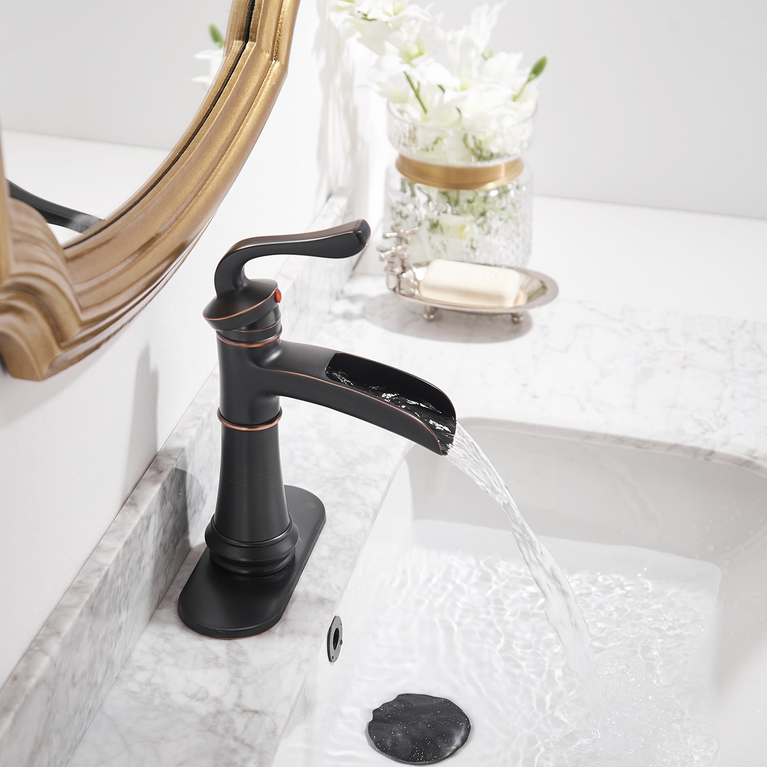 WELLFOR FH76561-ORB Lavatory-Faucets - View #7