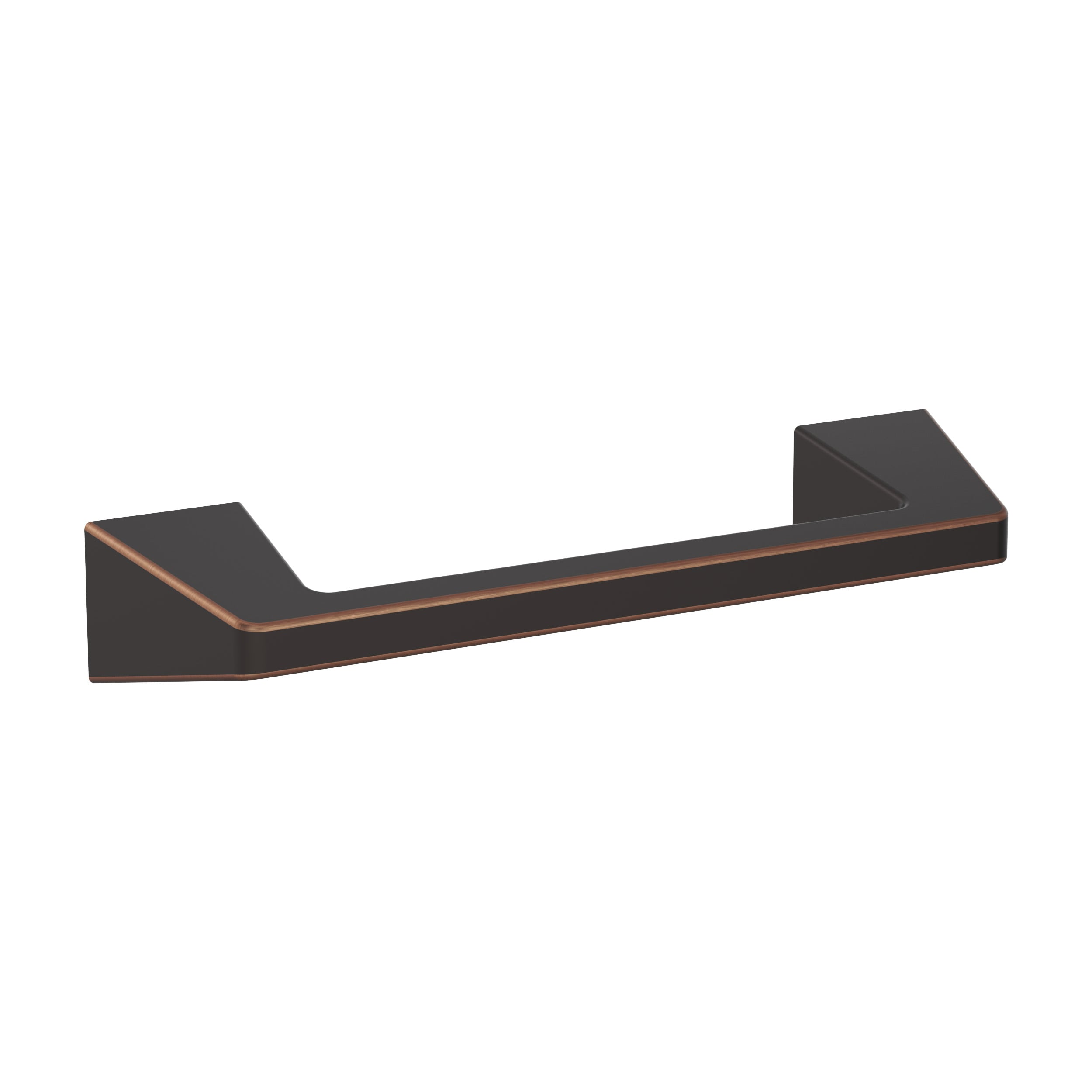 Amerock BH36005ORB Blackrock 9-in Oil-Rubbed Bronze Wall mount Single Towel Bar