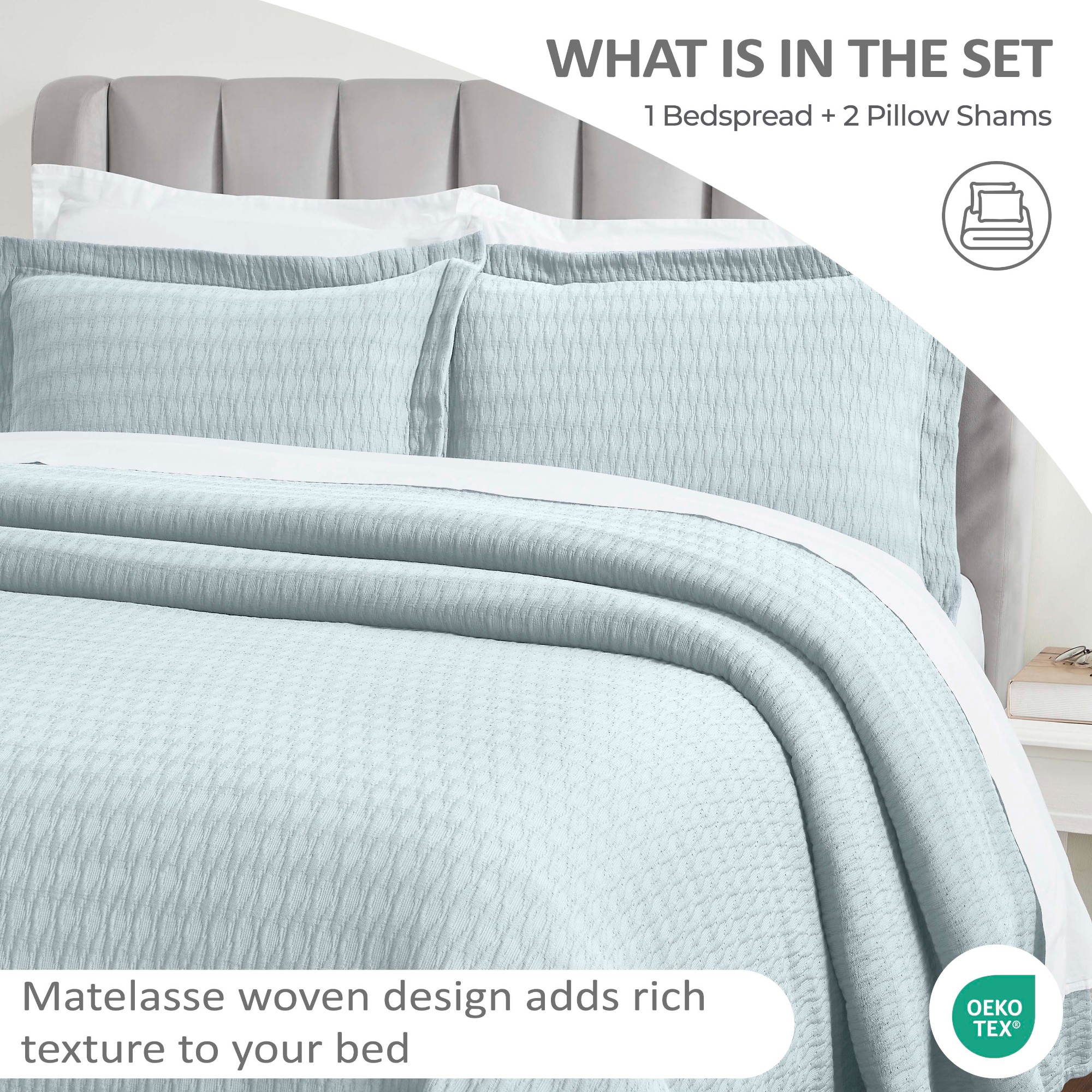 Superior BDSPD CLVRT-FL-SB Comforters-And-Bedspreads - View #3