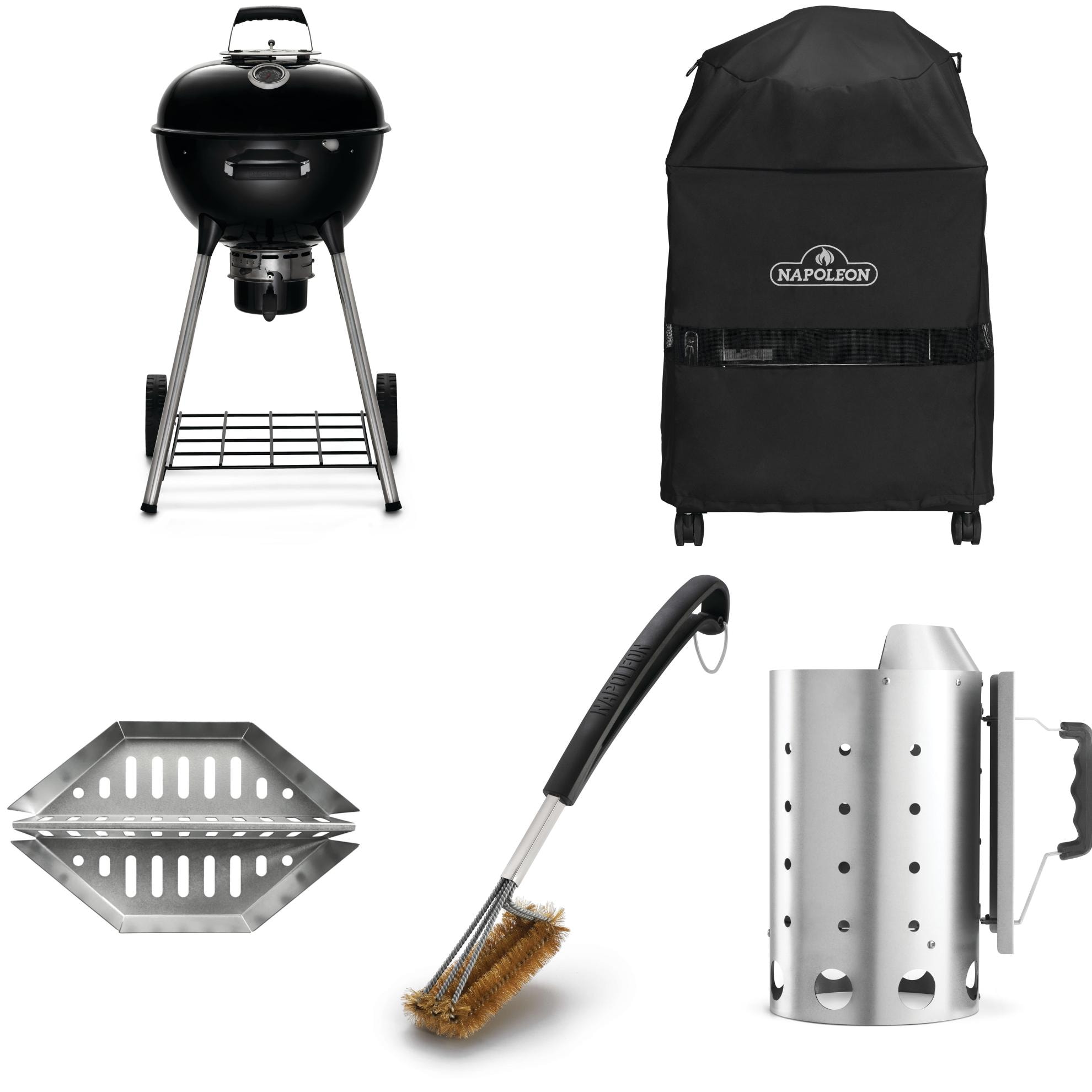 NAPOLEON  NK18 Charcoal Grill & Accessories
