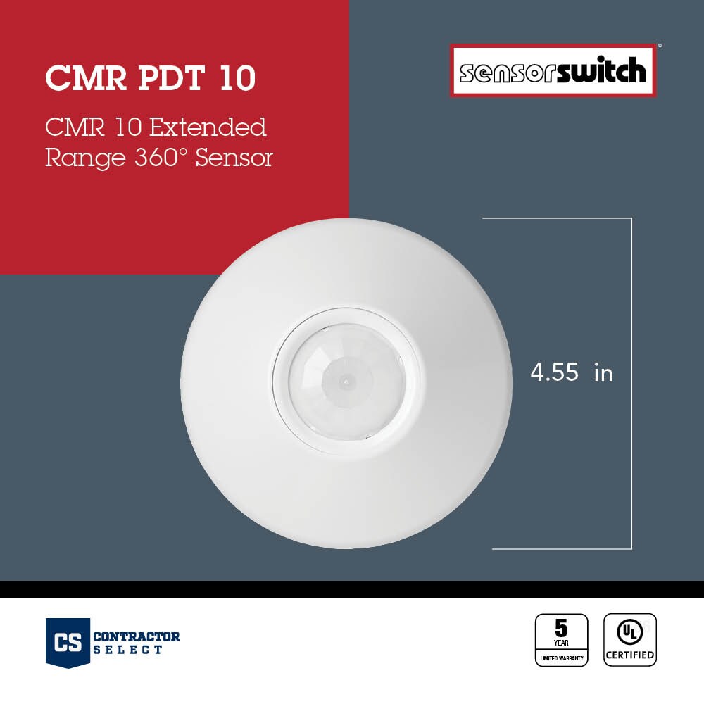 Lithonia Lighting CMR PDT 10 Security-Motion-Detector - View #4