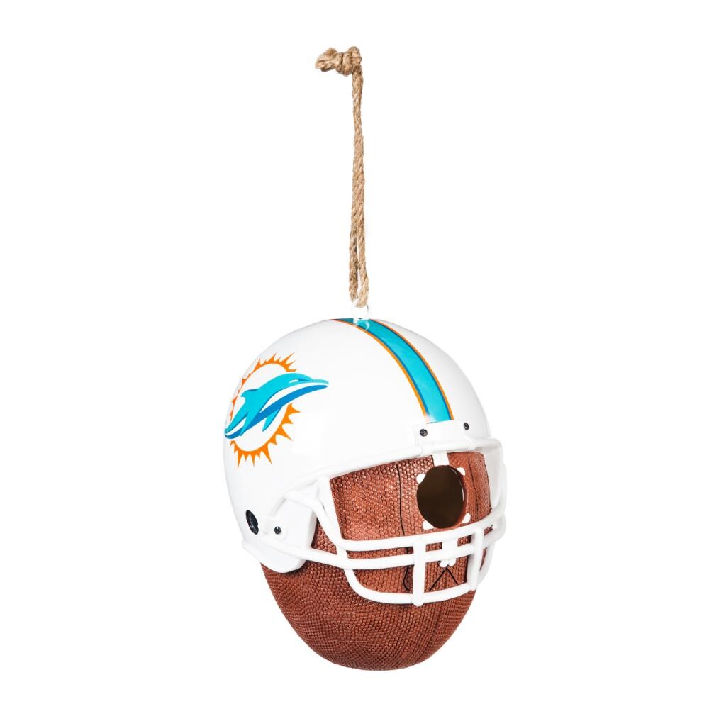 Miami Dolphins NFL Football Helmet Christmas Ornament 