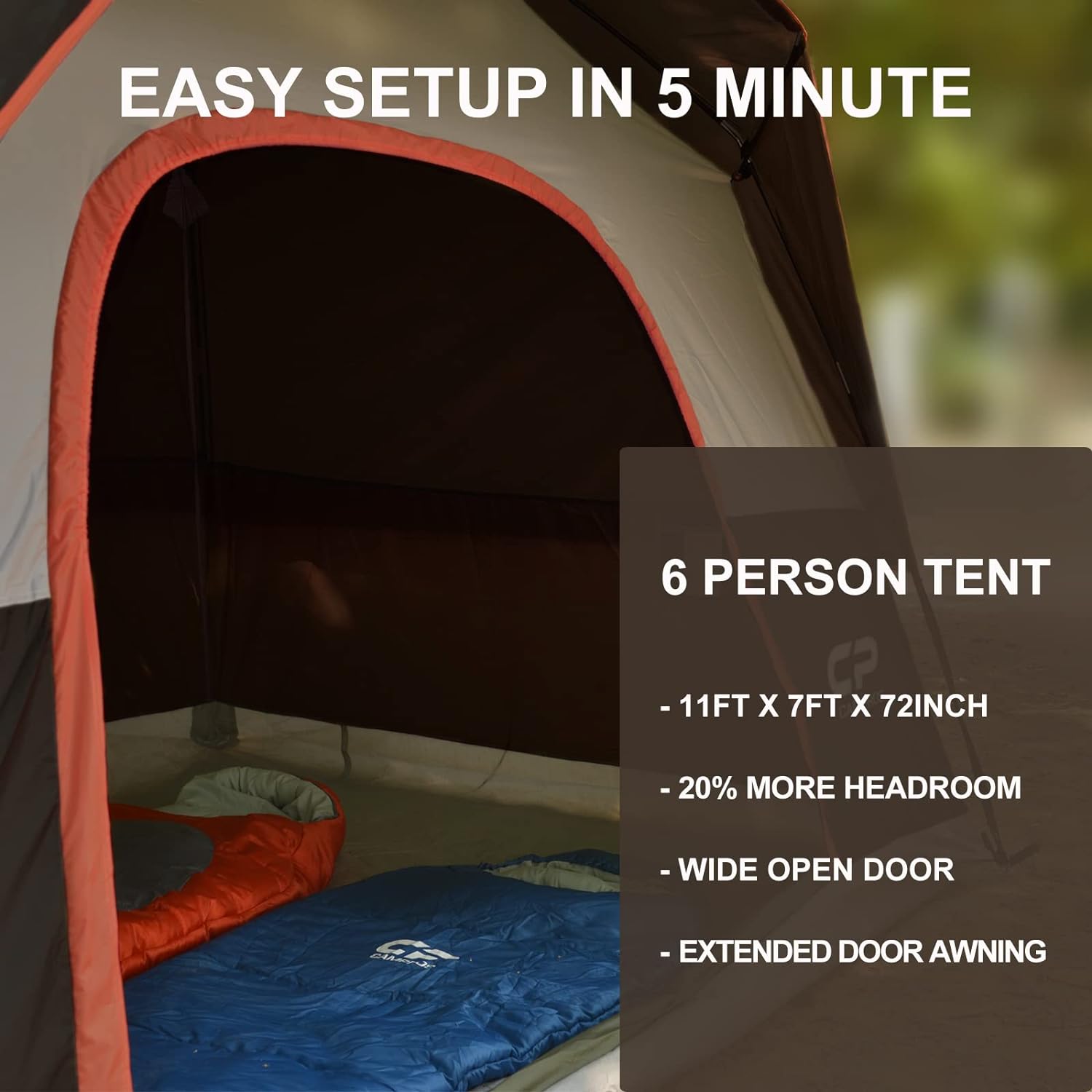 Runesay CAPTENT-14 tents - View #4