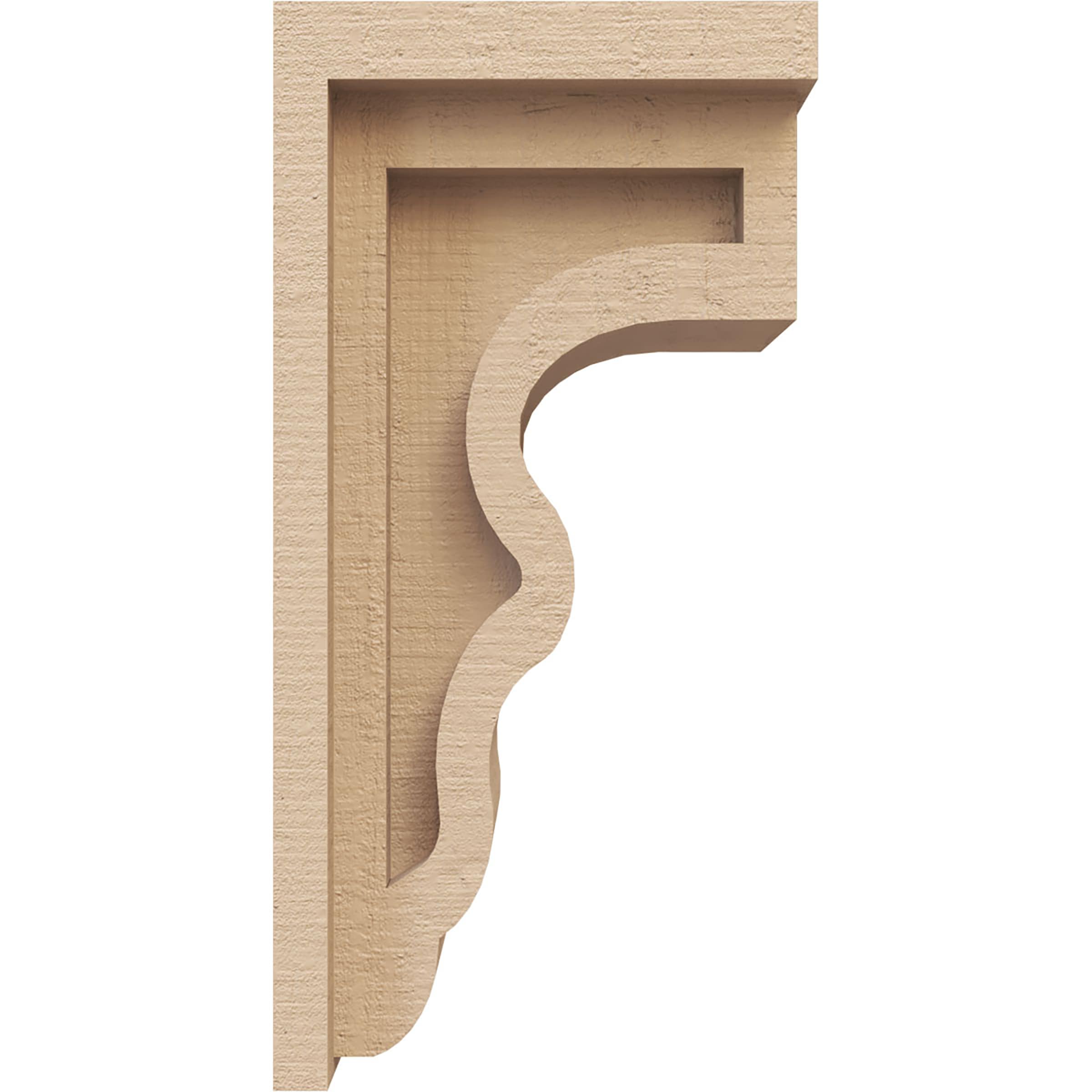 Ekena Millwork CORU04X04X08HLDRCPR corbels - View #3