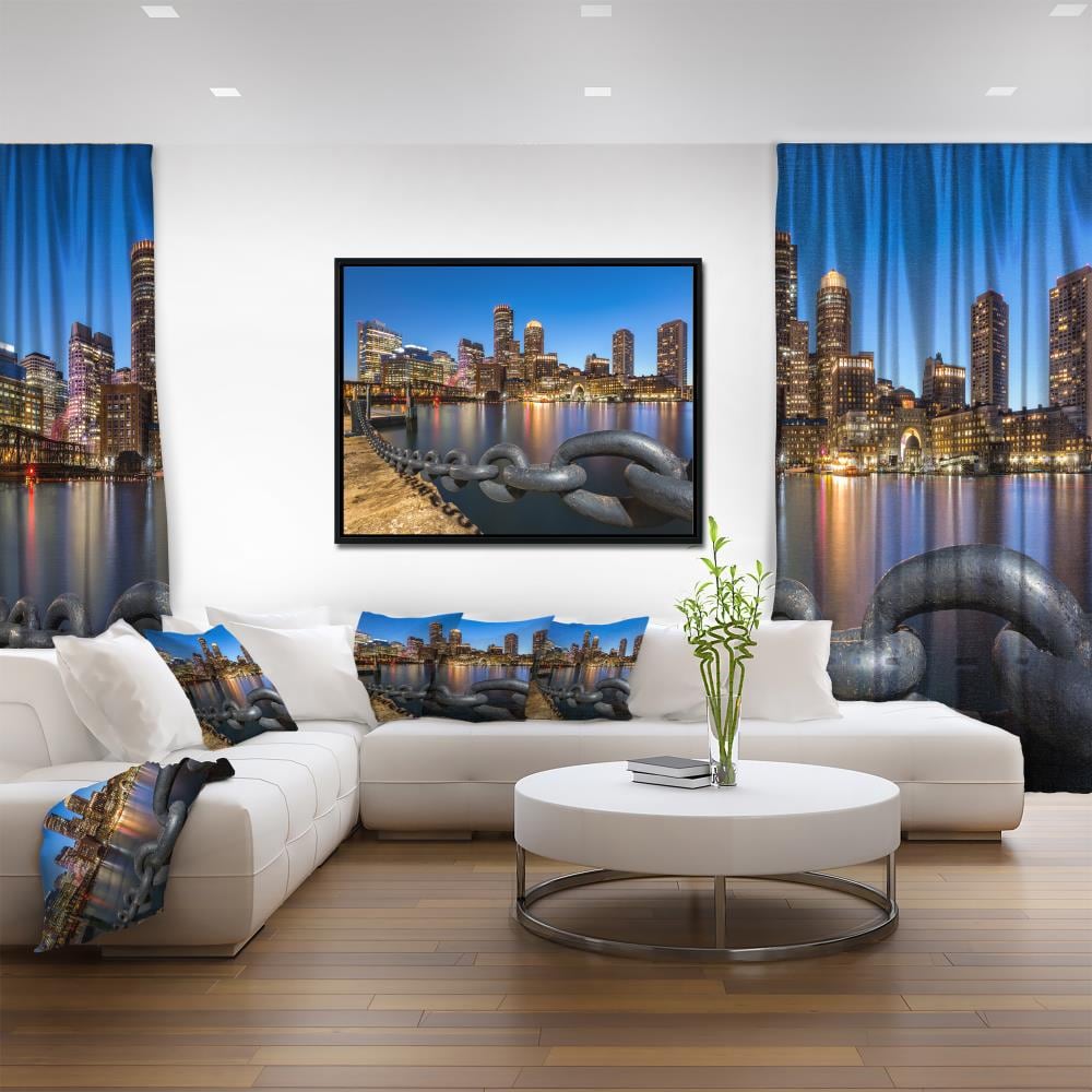 Designart FL8625-22-14-FLB Wall-Art - View #3