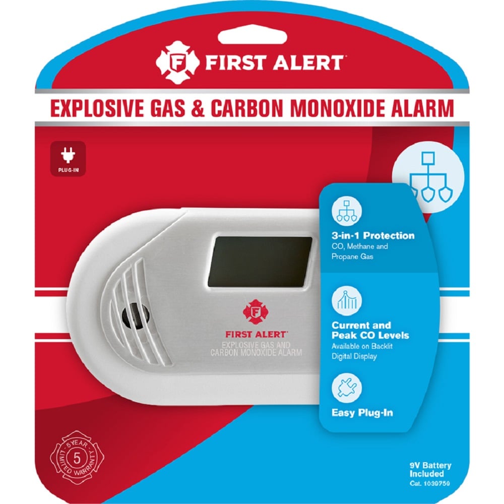 First Alert Plug In Carbon Monoxide Detector In The Carbon Monoxide
