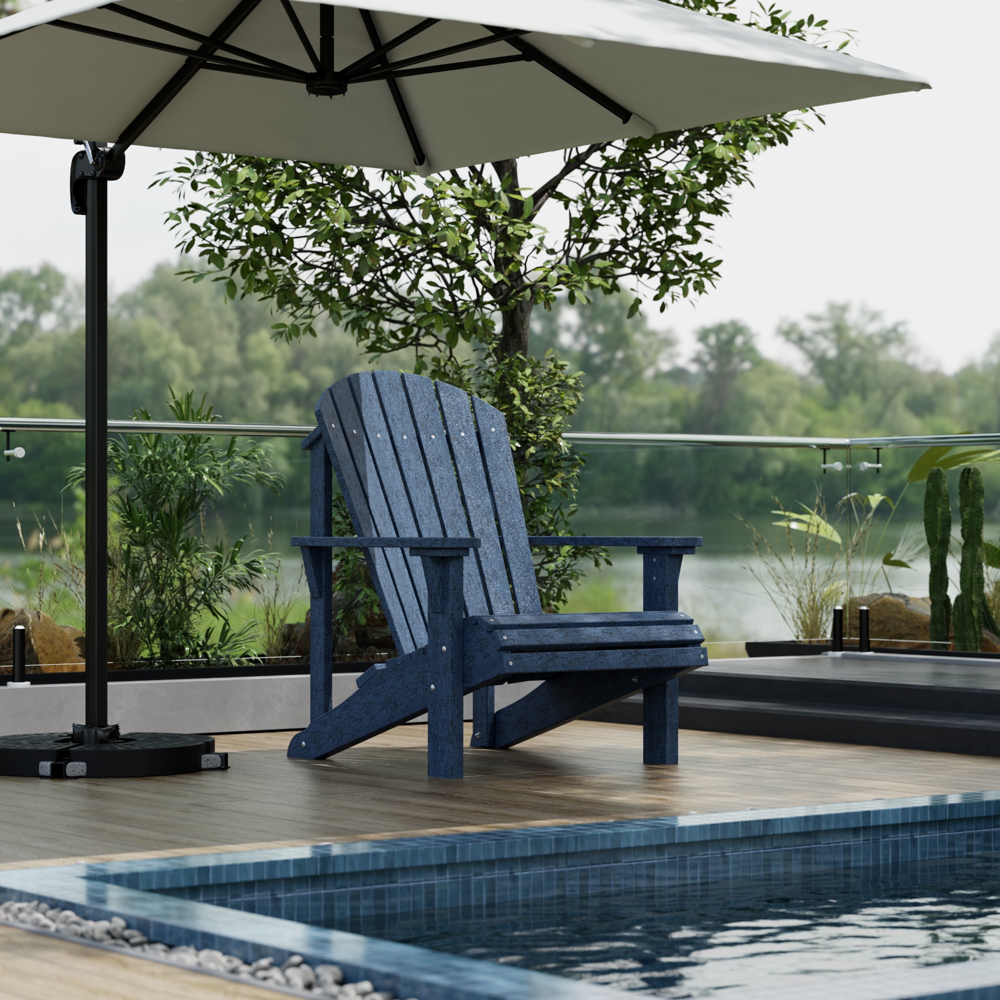 Wildridge LCC-111-PB Patio-Chairs - View #2
