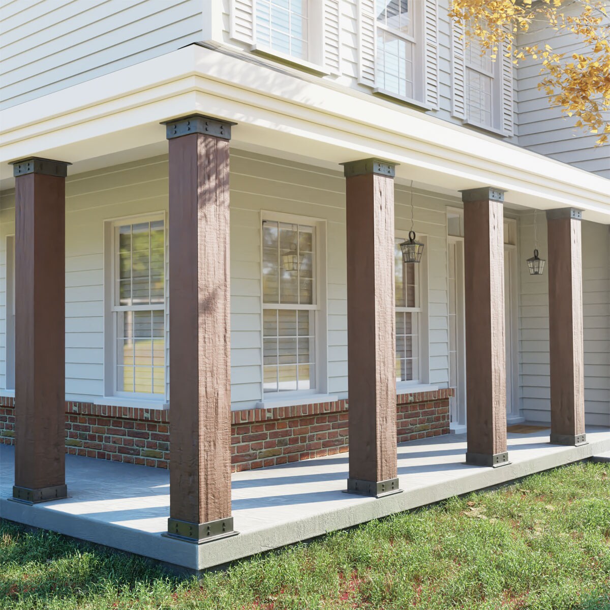 Ekena Millwork COLURC16X048IRUF Column-Wraps - View #13
