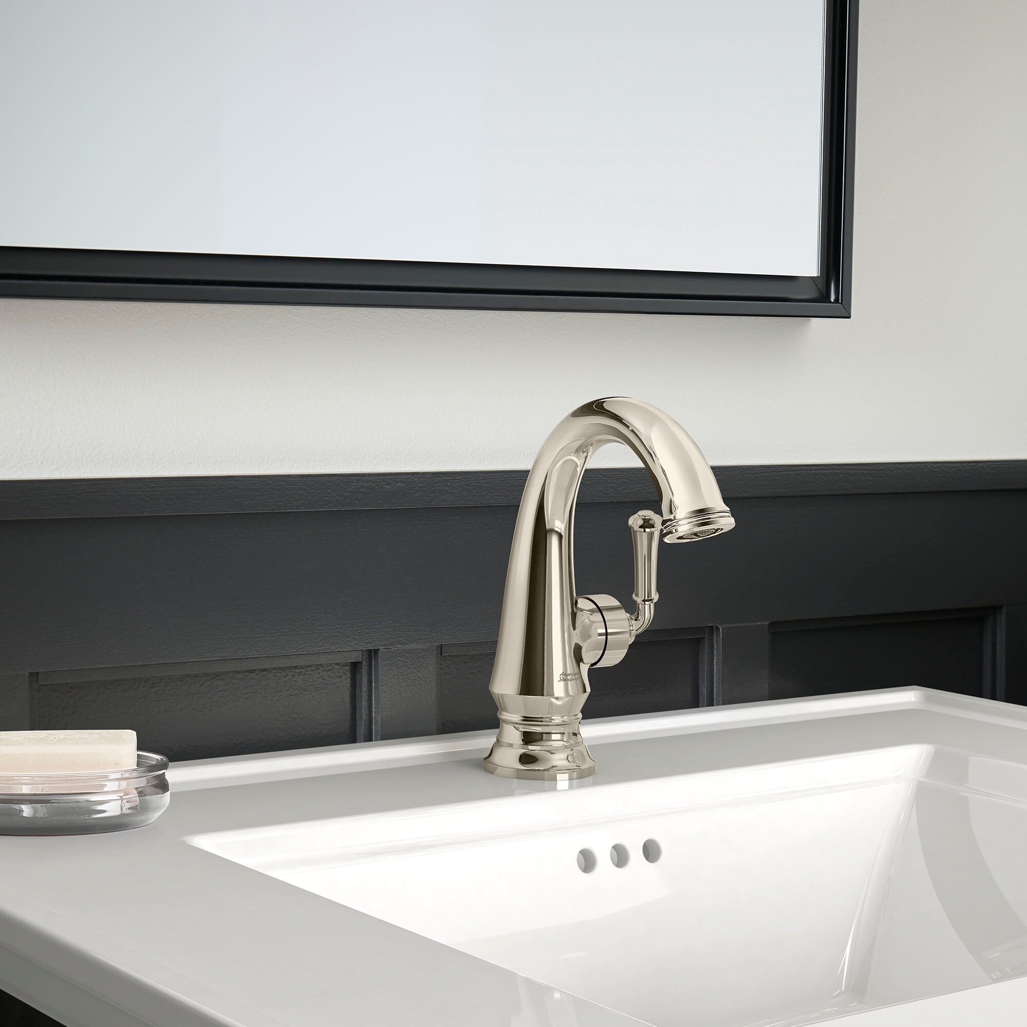 American Standard 7052121.013 Lavatory-Faucets - View #2