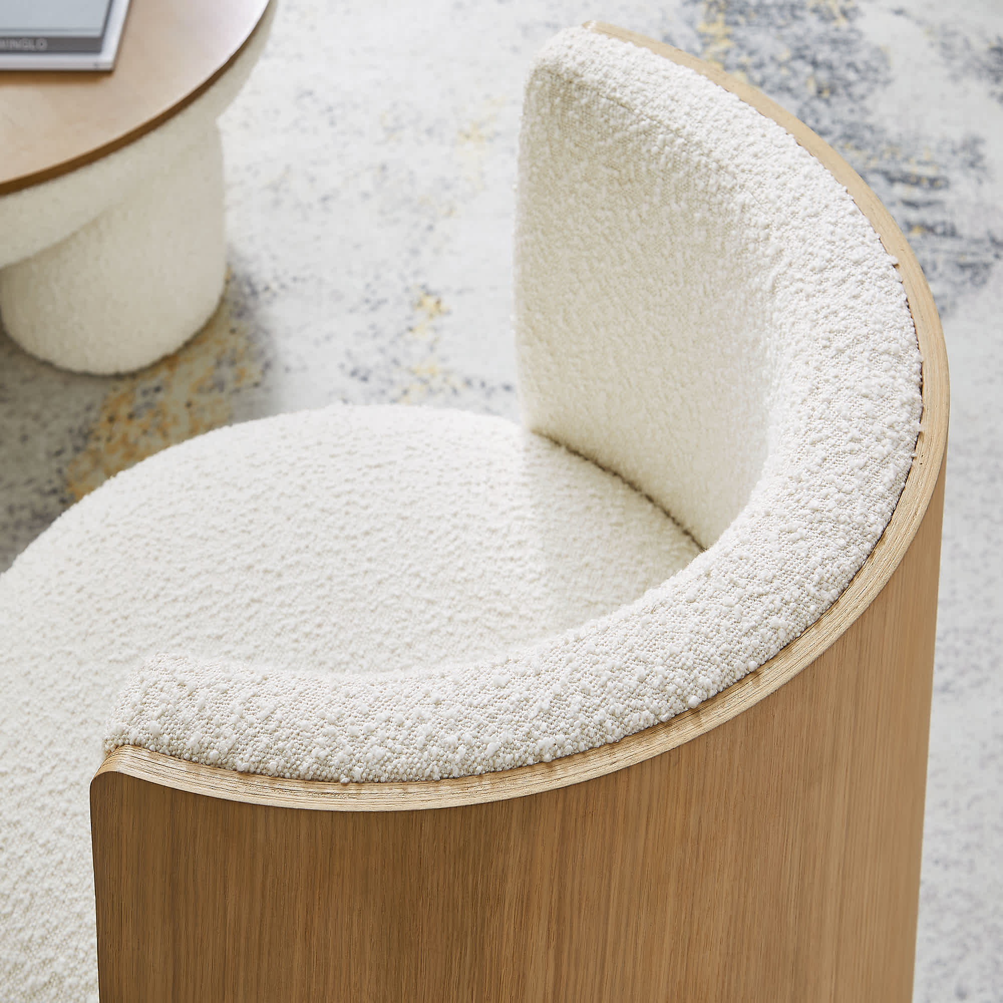 Modway EEI-6994-NAT-IVO chairs - View #8