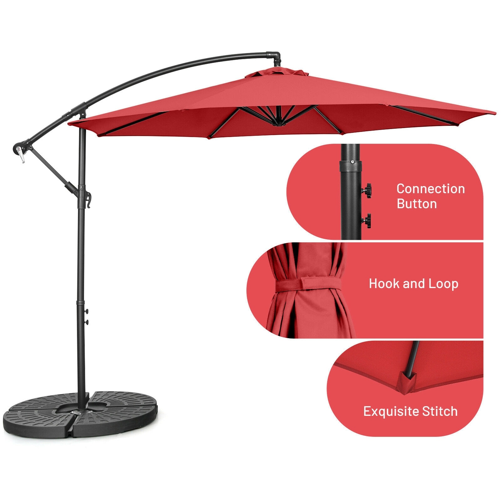 Forclover HBV-171RE Umbrellas-2 - View #5