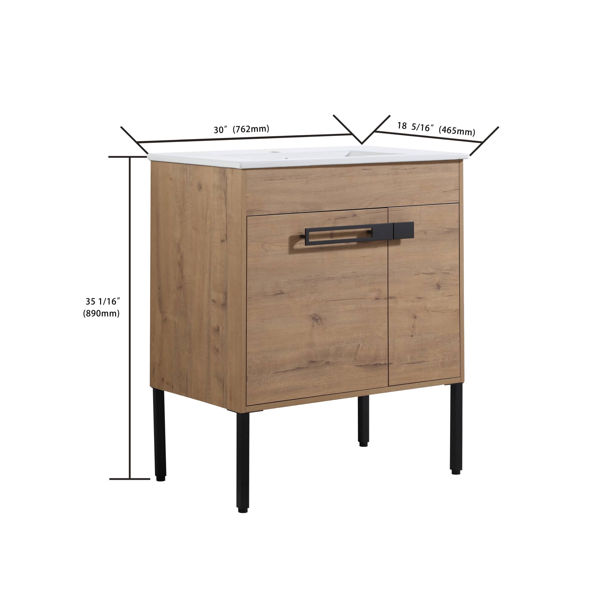 Roomfitters RF-W999S00077 Bath-Vanity-Combo - View #4