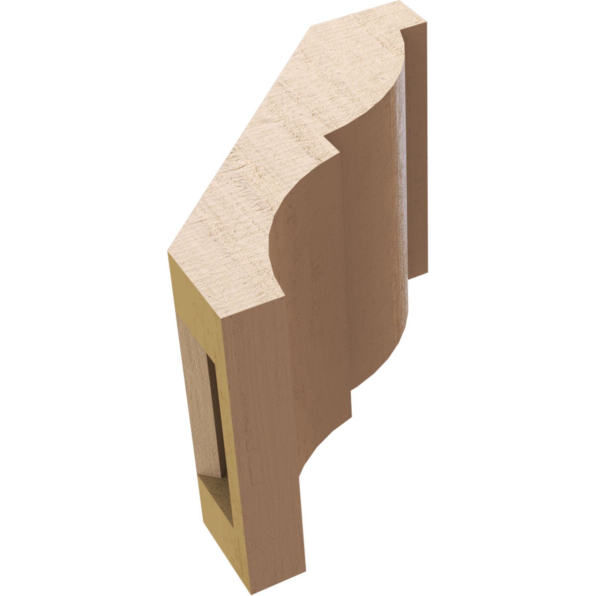 Ekena Millwork BRCUR05X06X06VALRCPR braces - View #7