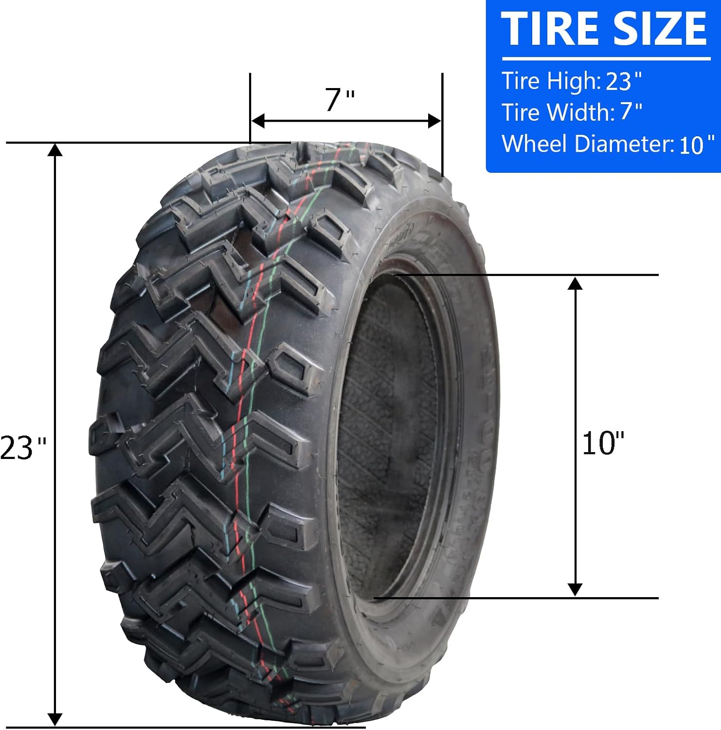 GAOMON CQC-RG1ZPH-CZ4E Ope-Wheels-And-Tires - View #2