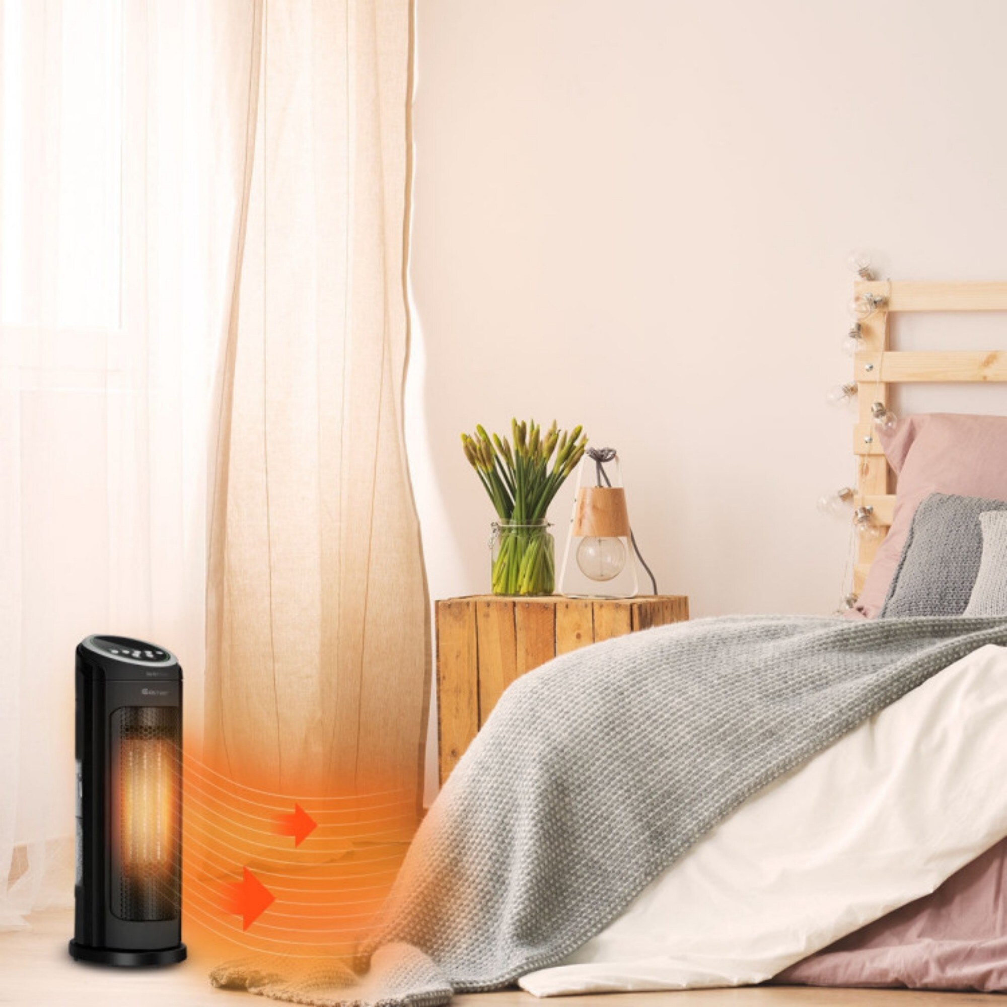 LUCKY ONE LO-EP23759 Portable-Electric-Heat - View #3