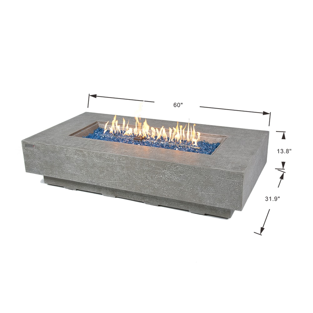 Elementi OFG415LG-LP-1 Outdoor-Gas-Firepits - View #3