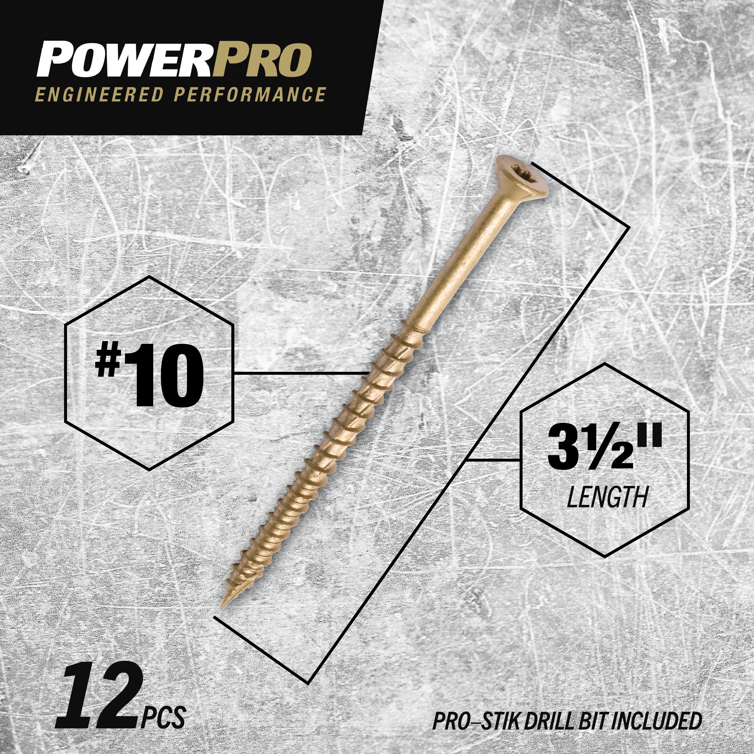 Power Pro 116805 Wood-Screws - View #3