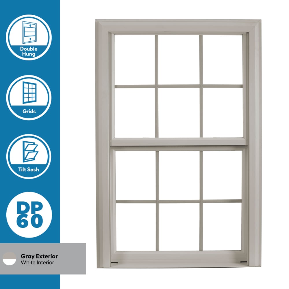 RELIABILT 3900DHGY3565340001 Double-Hung-Windows - View #2
