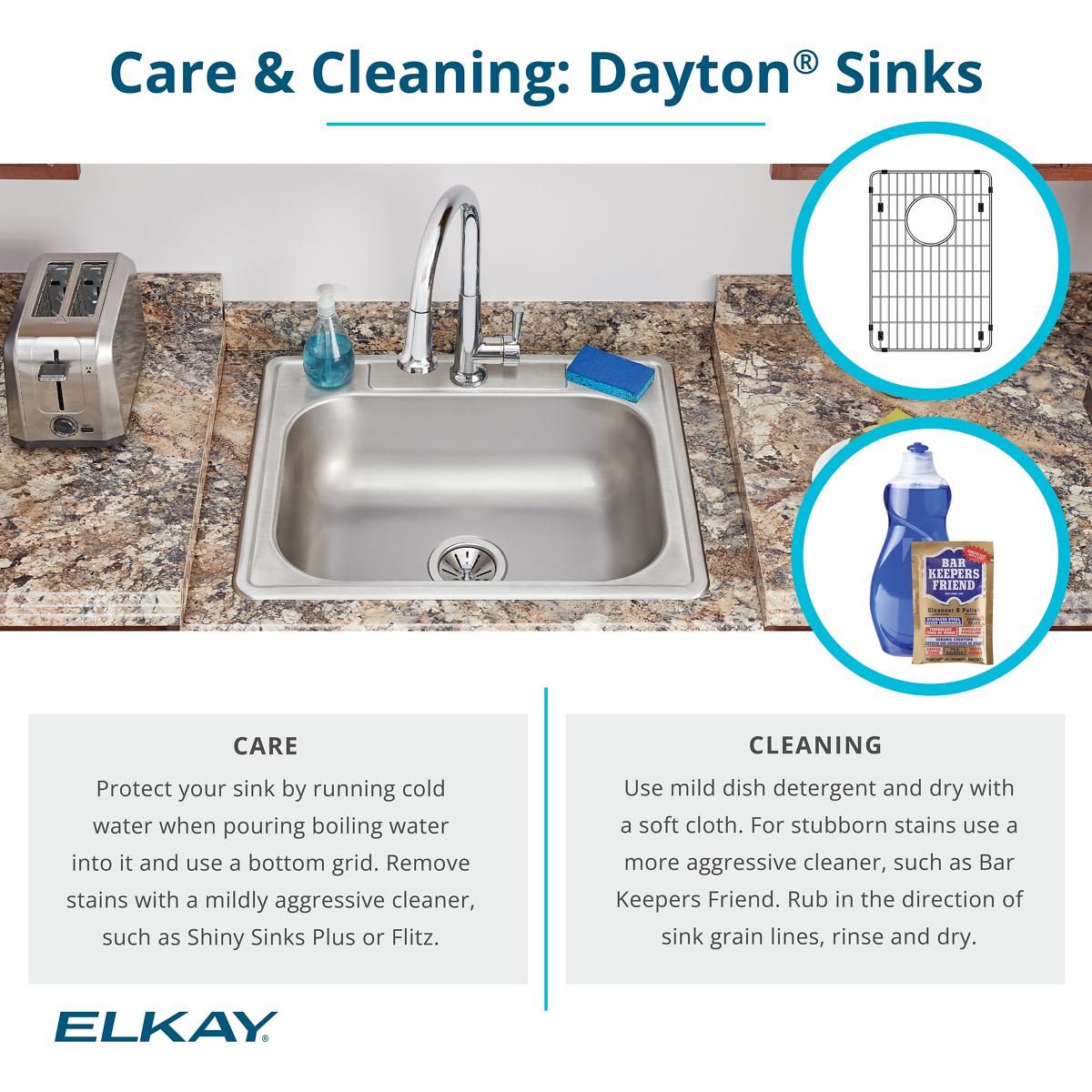 Elkay LWDB332274KIT Kitchen-Sinks - View #6