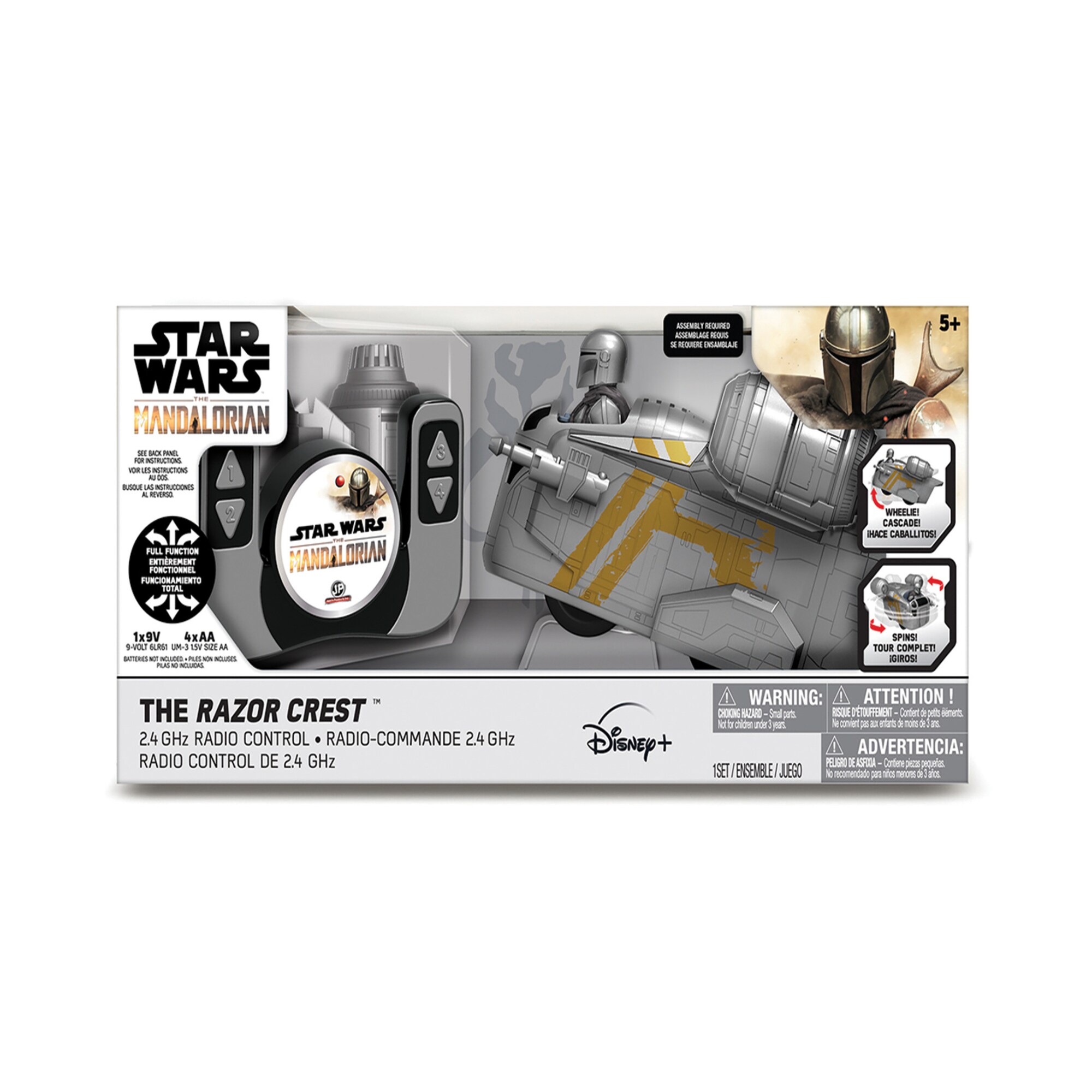 Star wars remote control 2024 car