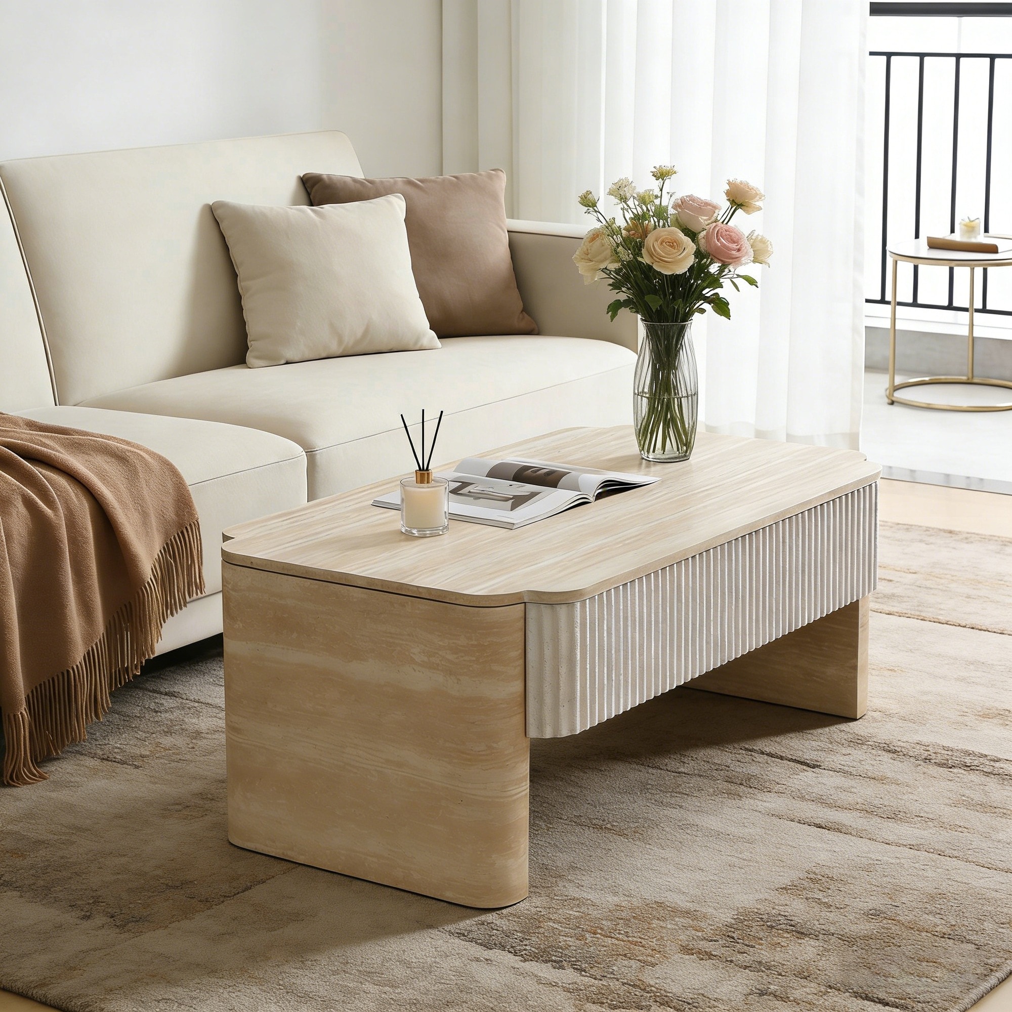 HyperDrop Cart W-W3040P428642 Coffee-Tables - View #4