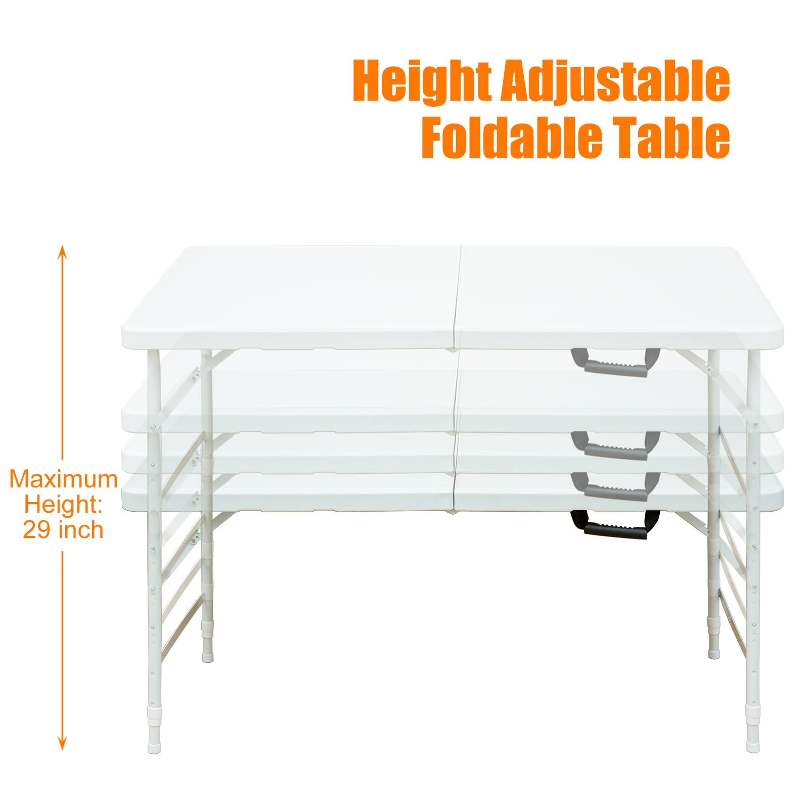 HONGGE LJMLWHG007 Folding-Tables - View #3