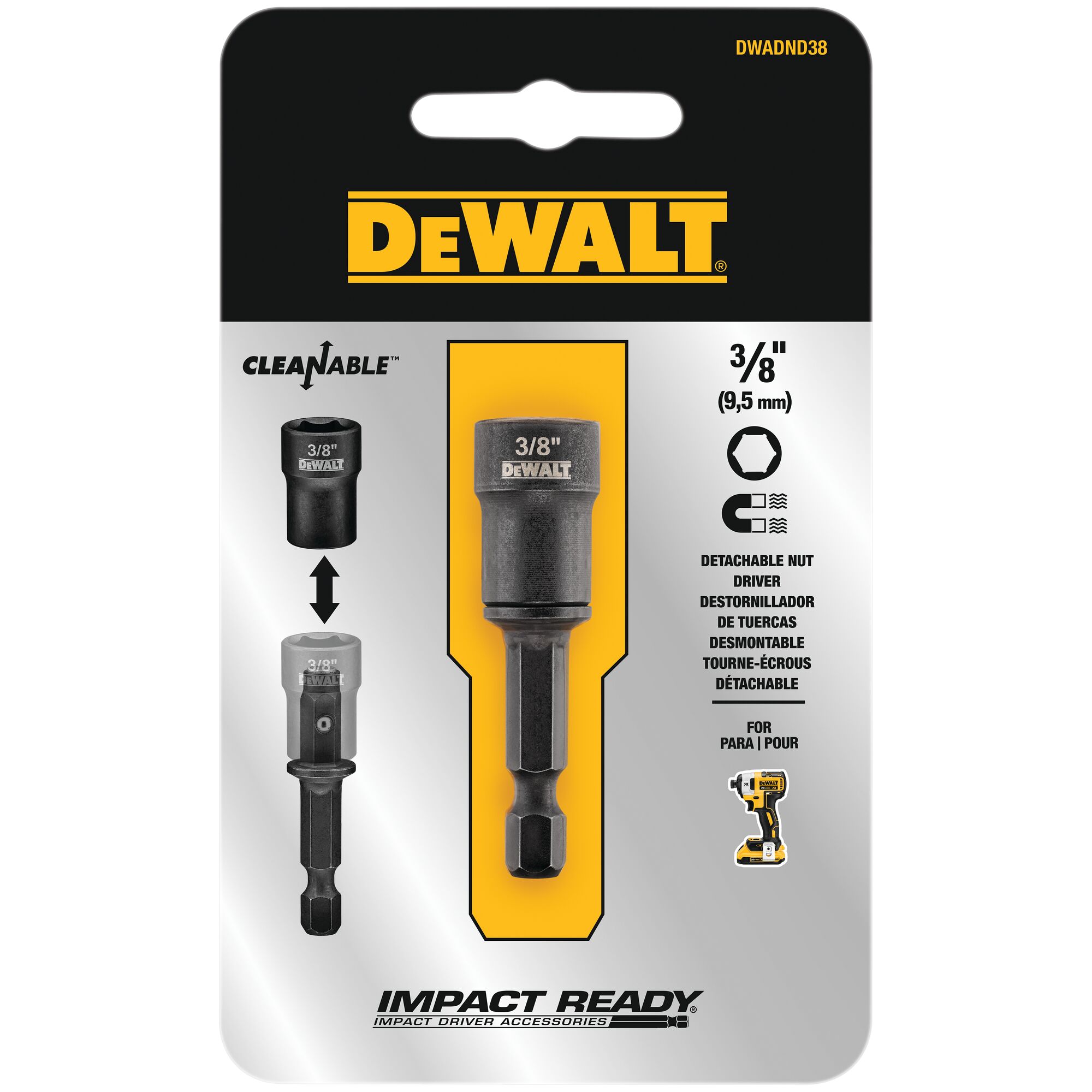 DEWALT DWADND38 Impact-Screwdriving-Bits - View #3