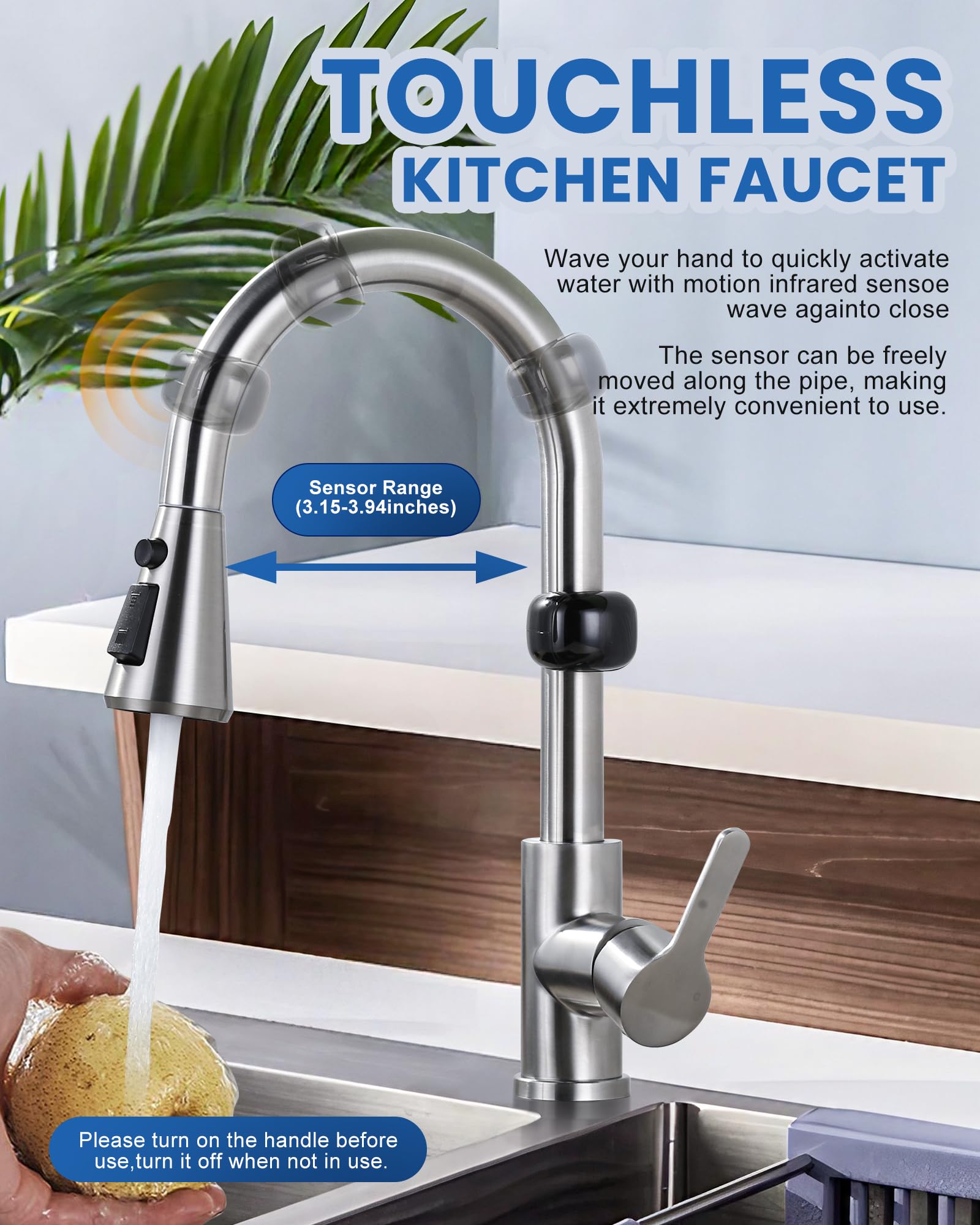 LILILIAN FMY LRO0820E046 Kitchen-Faucets - View #2