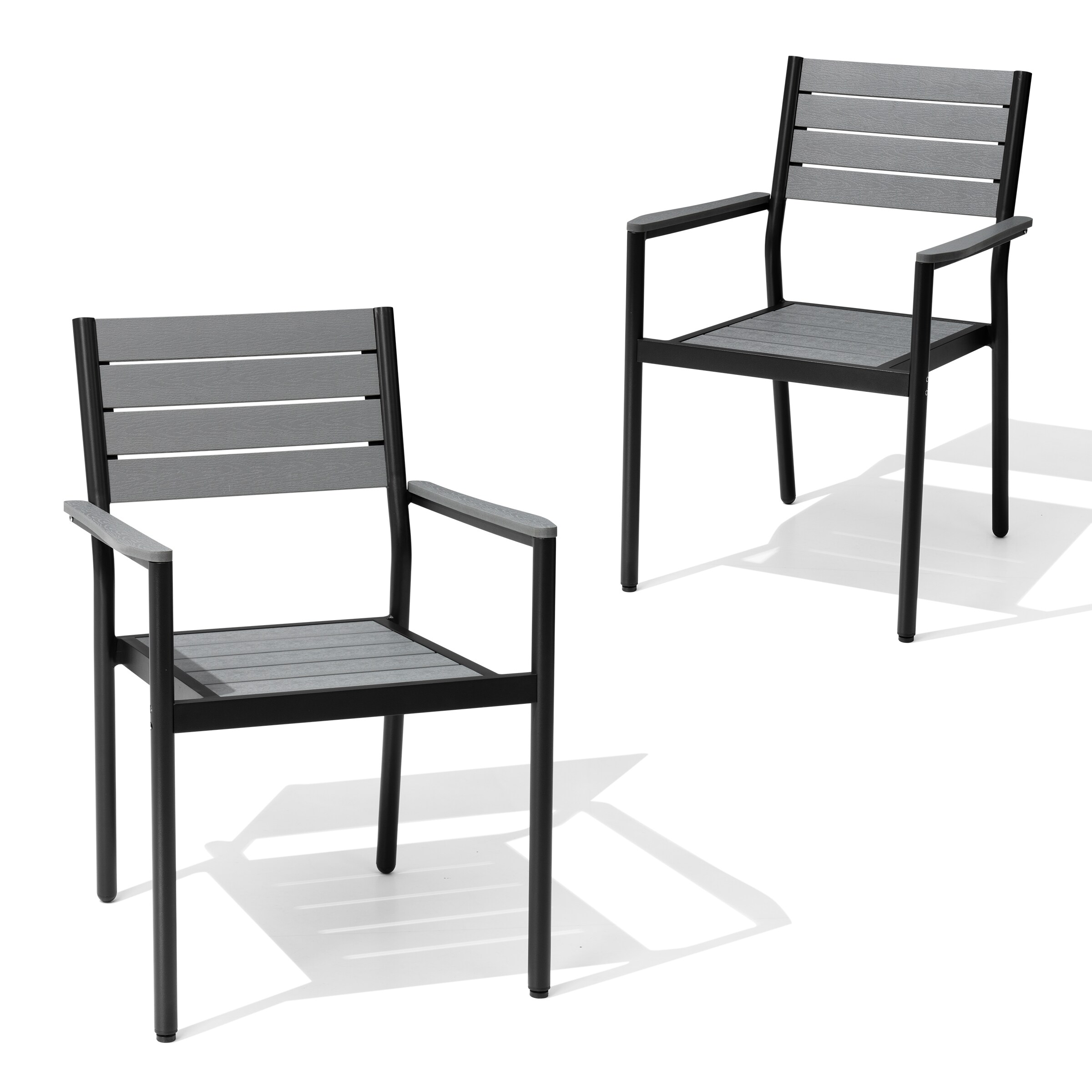 Crestlive Products CL-DC038DGY-2 Patio-Chairs - View #8