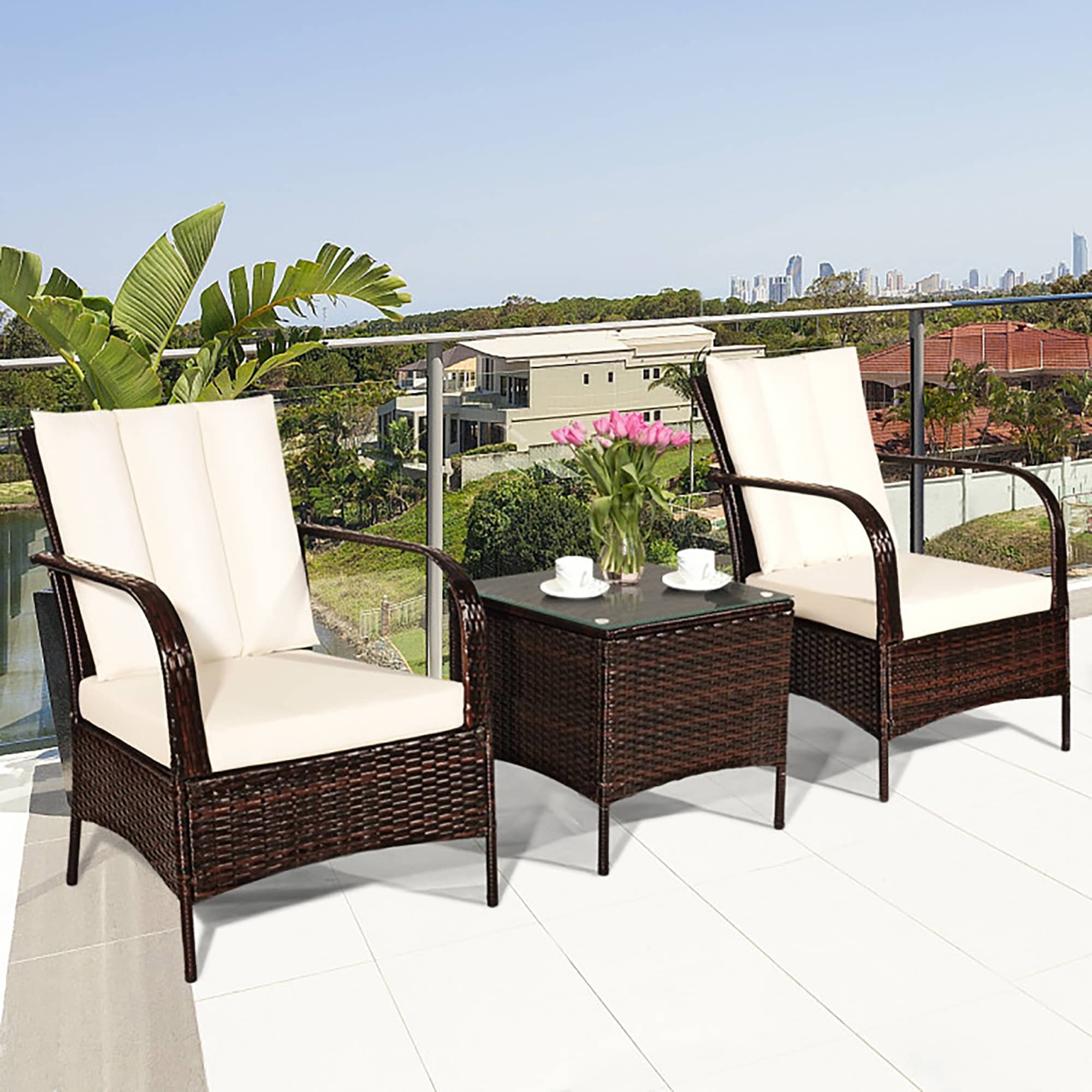 CASAINC WF-HW58621BE Patio-Conversation-Sets - View #4