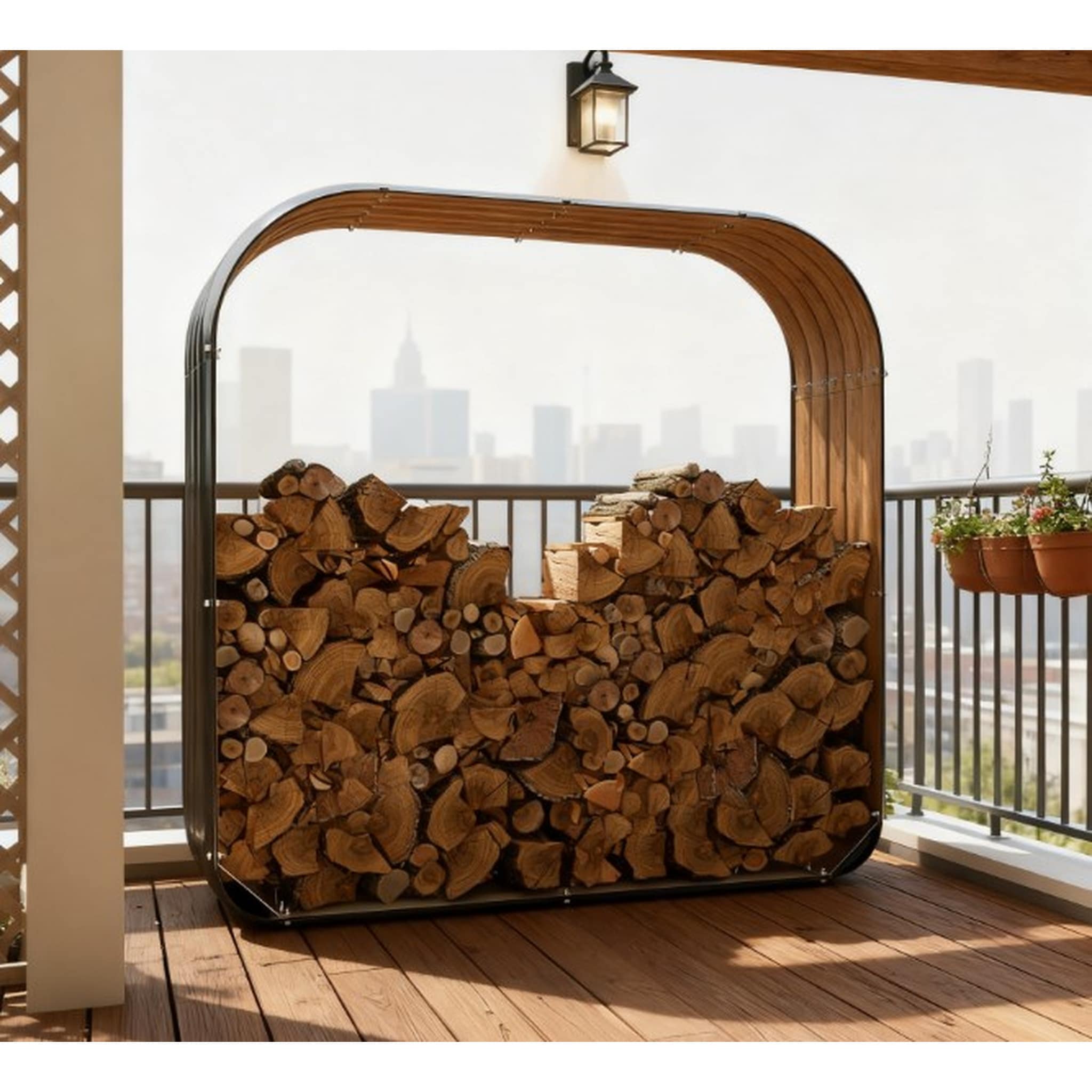 JCFL FRACK0820-03-1 Firewood-Storage - View #6