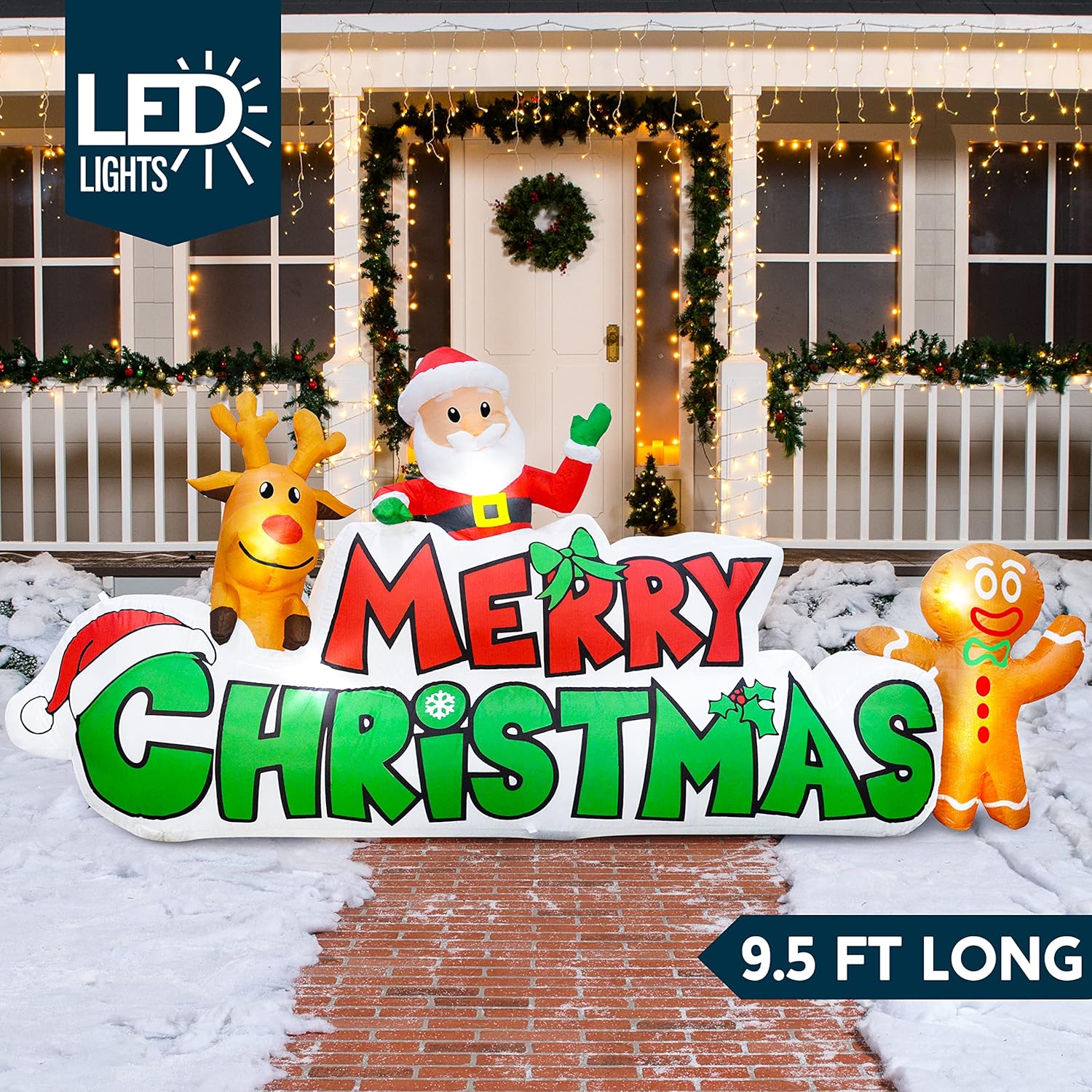 Joyfy 30184P Christmas-Inflatables - View #2
