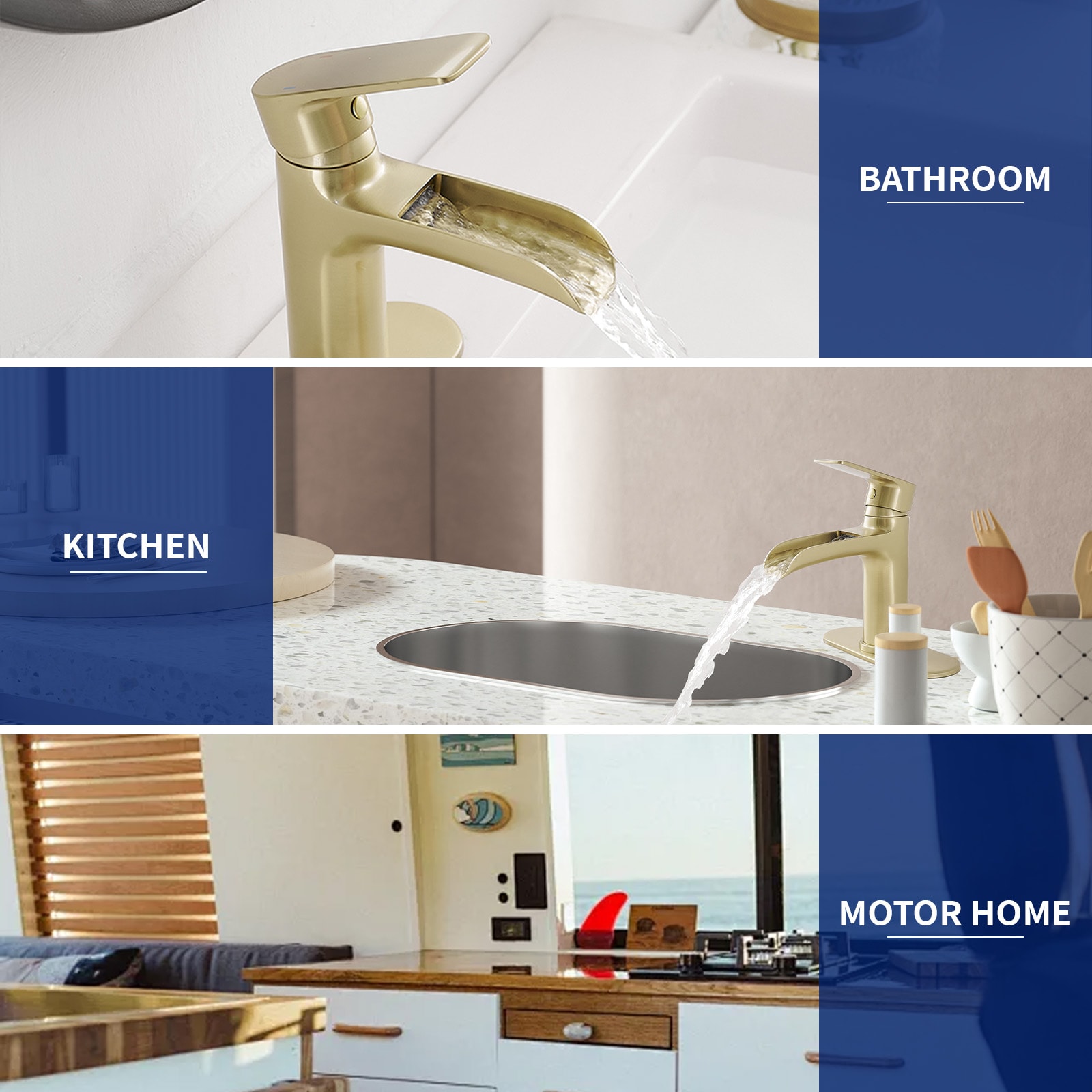 BWE A-96071-BG Lavatory-Faucets - View #7