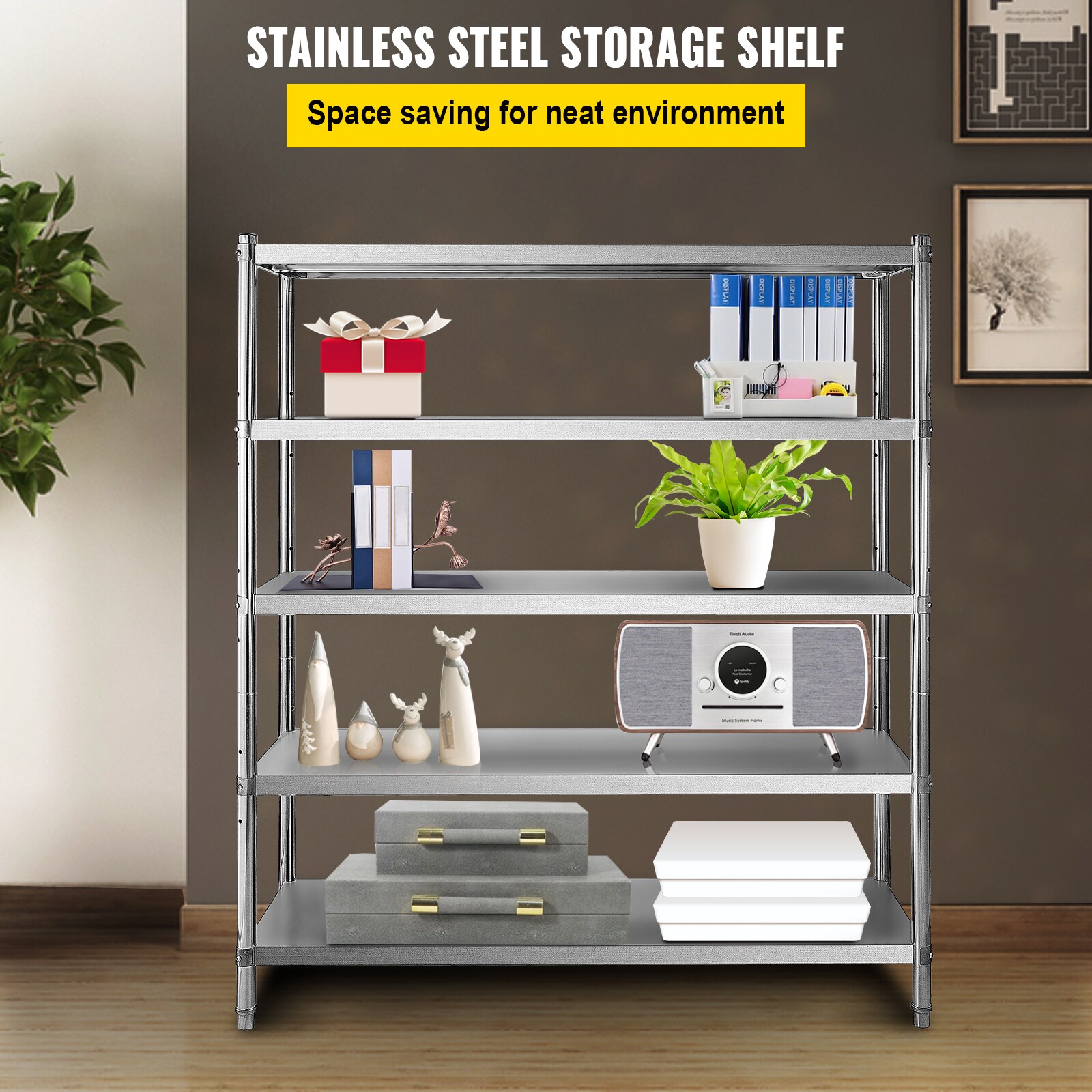 VEVOR SCBXGHJYCCBD00190V0 Free-Standing-Shelving - View #2